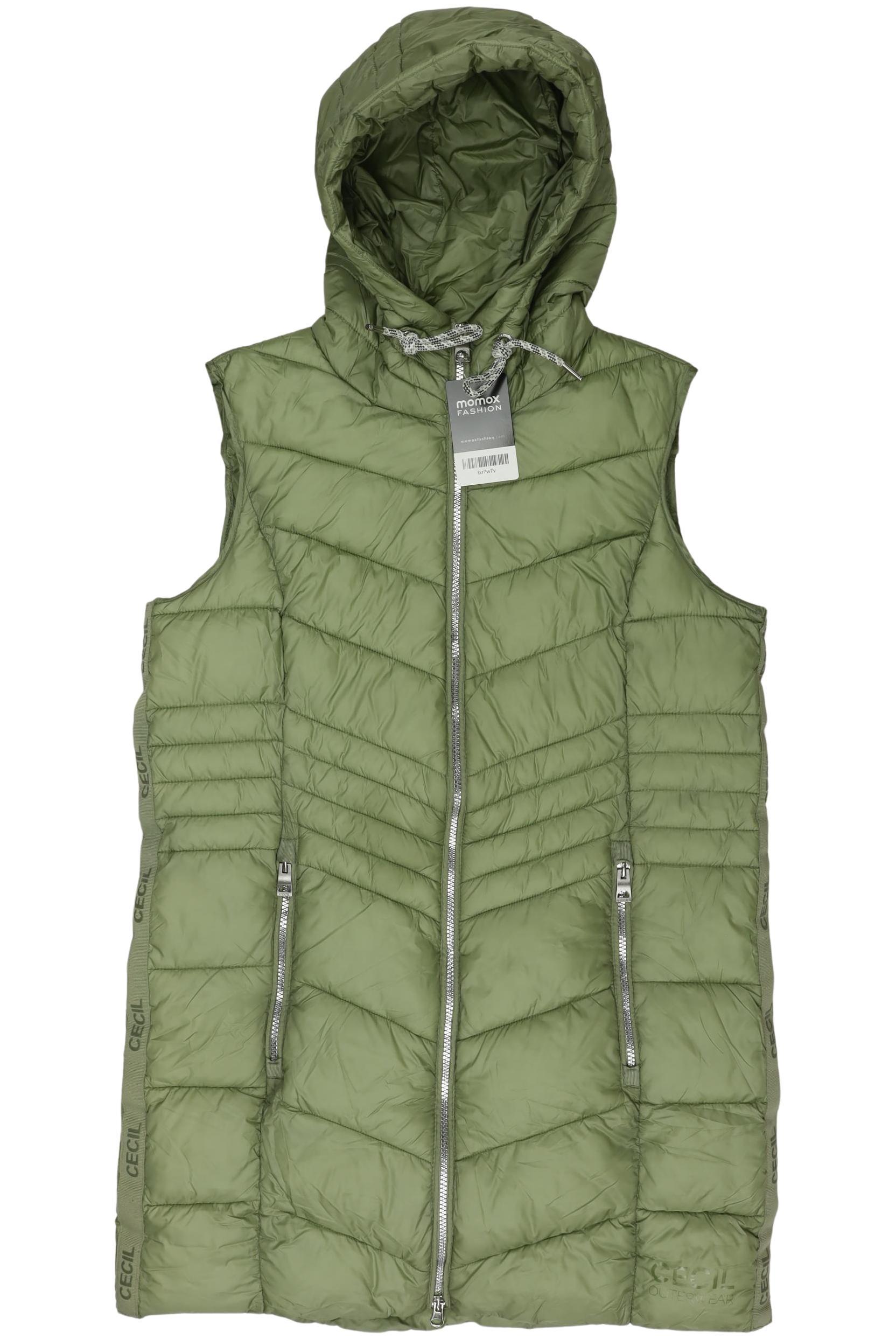 

Cecil Damen Weste, grün, Gr. 36