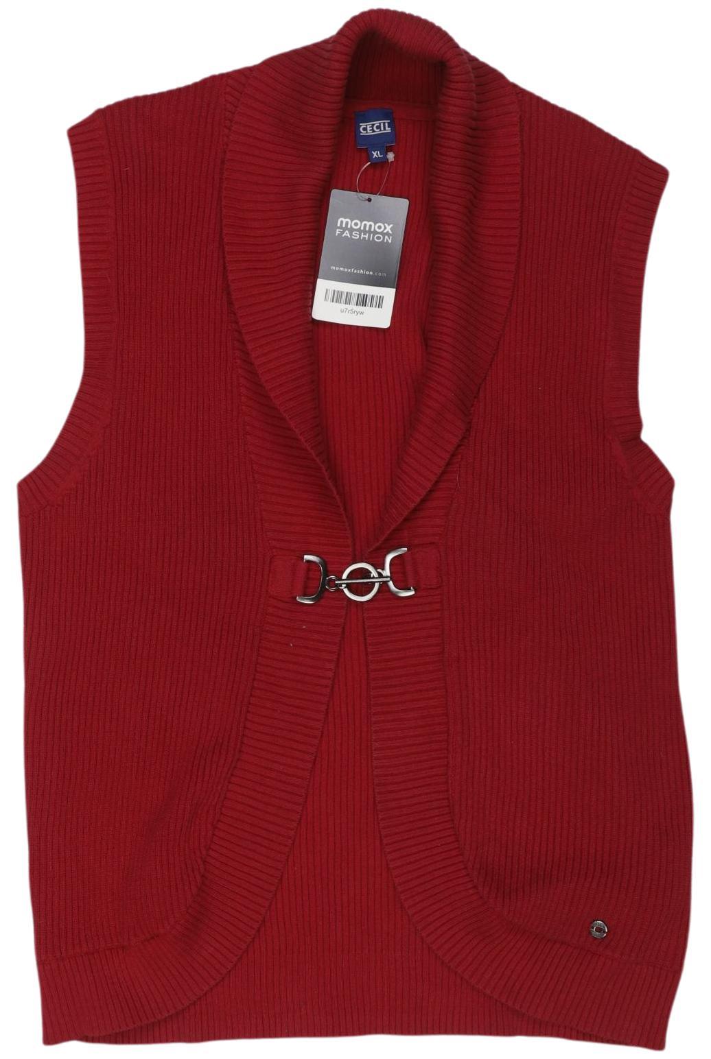 

Cecil Damen Weste, rot, Gr. 44