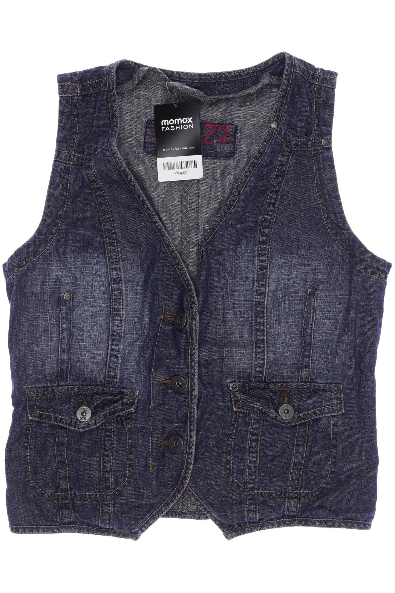 

Cecil Damen Weste, blau, Gr. 38
