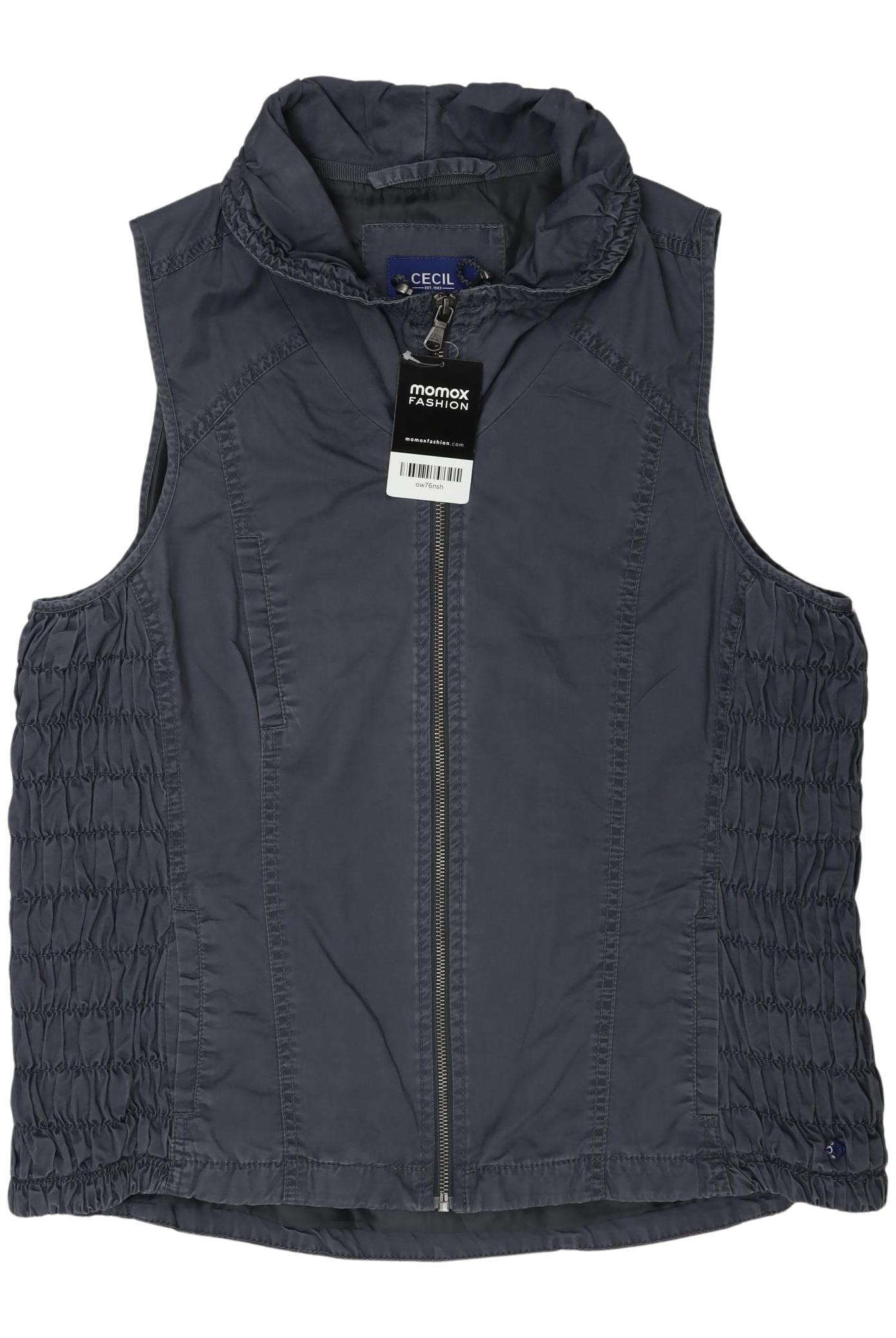 

Cecil Damen Weste, marineblau, Gr. 42