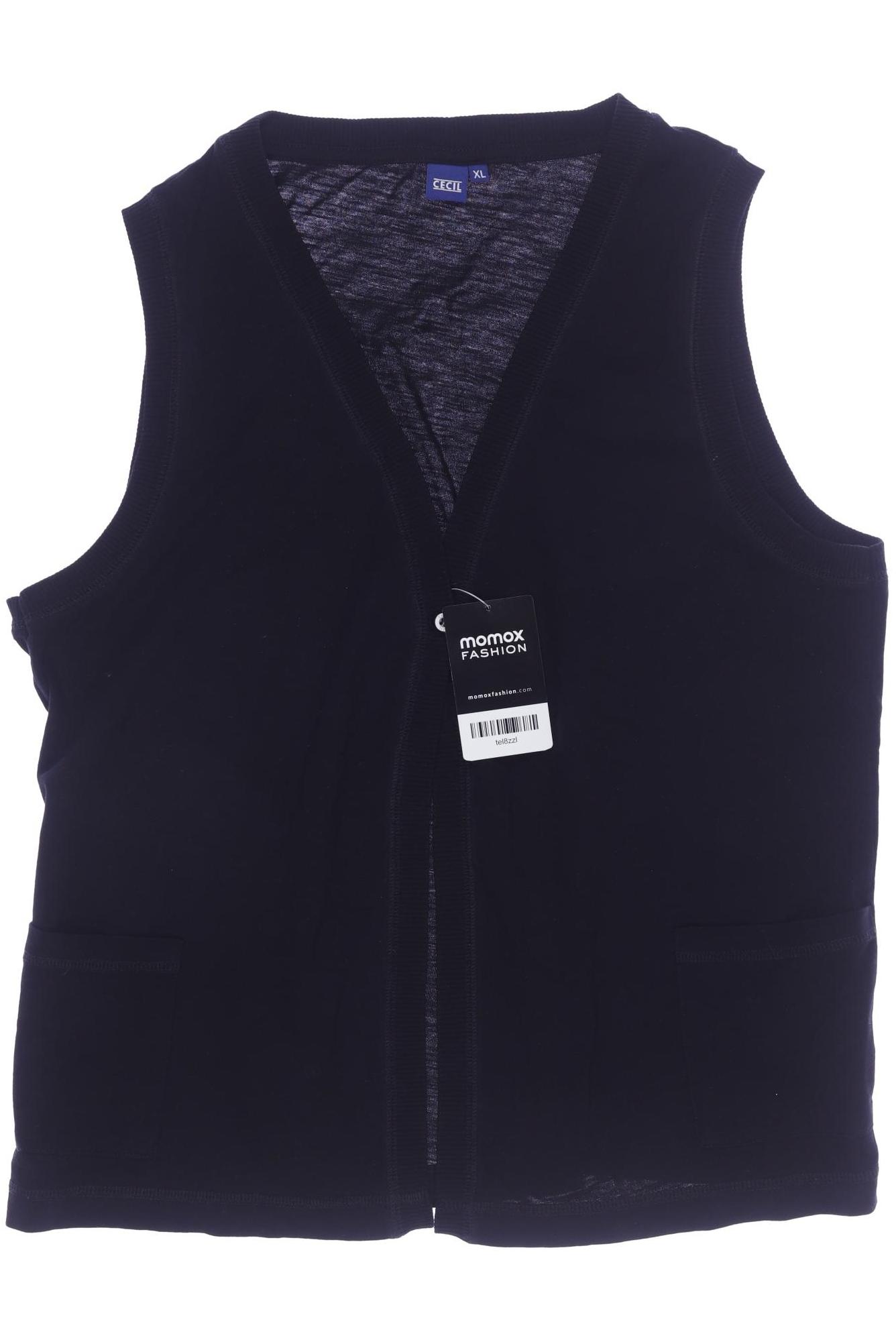 

Cecil Damen Weste, schwarz, Gr. 44
