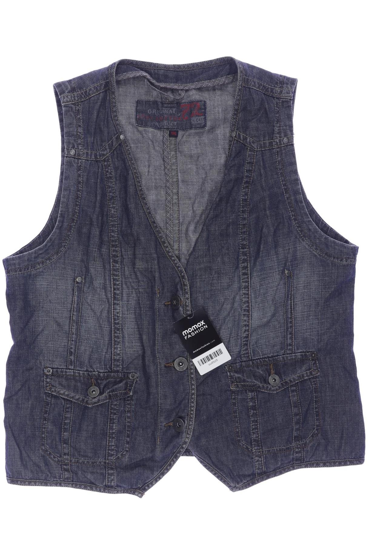 

Cecil Damen Weste, blau, Gr. 46