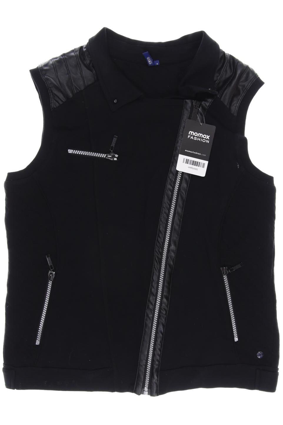 

Cecil Damen Weste, schwarz, Gr. 38