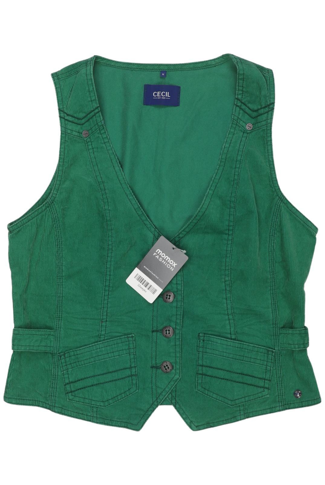 

Cecil Damen Weste, grün, Gr. 38