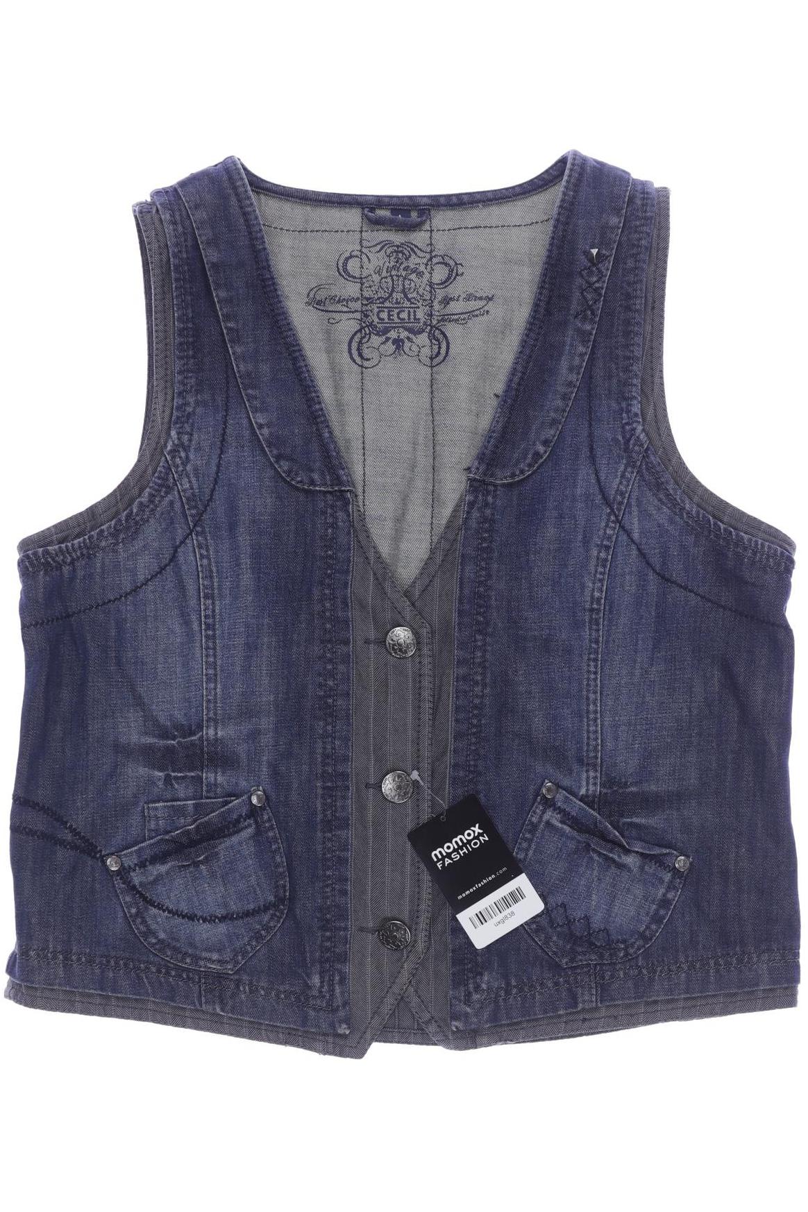 

CECIL Damen Weste, blau