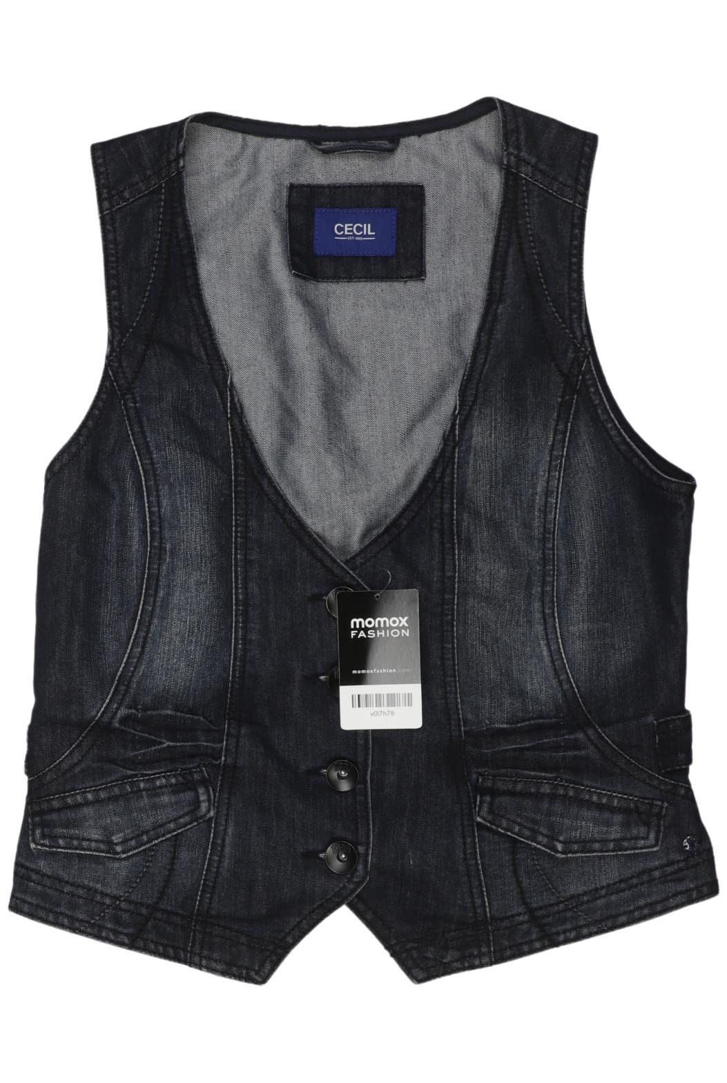 

Cecil Damen Weste, marineblau, Gr. 36