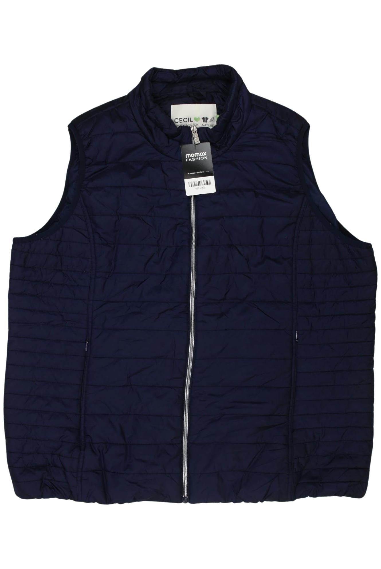 

Cecil Damen Weste, marineblau, Gr. 46