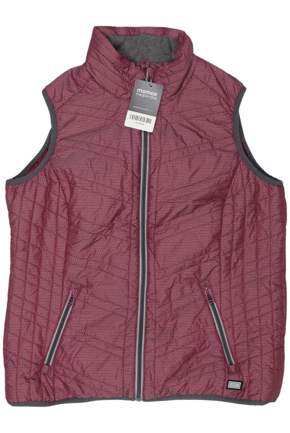 

Cecil Damen Weste, bordeaux, Gr. 36