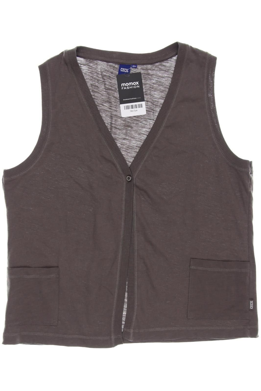 

Cecil Damen Weste, braun, Gr. 44
