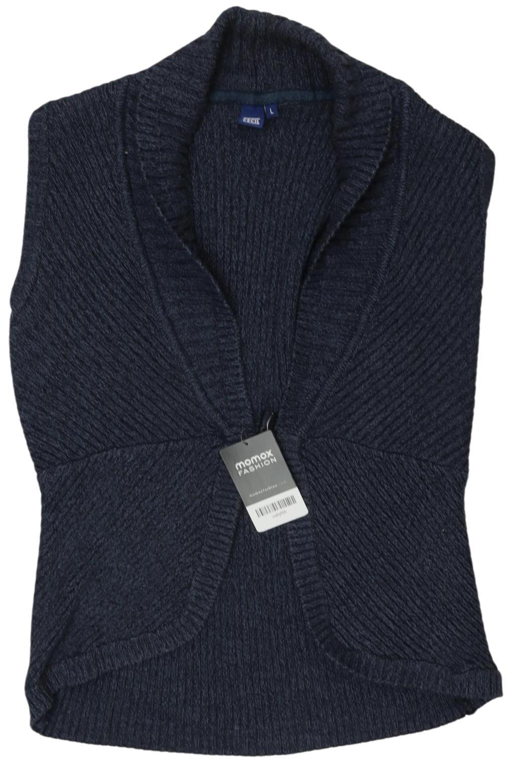 

Cecil Damen Weste, marineblau, Gr. 42