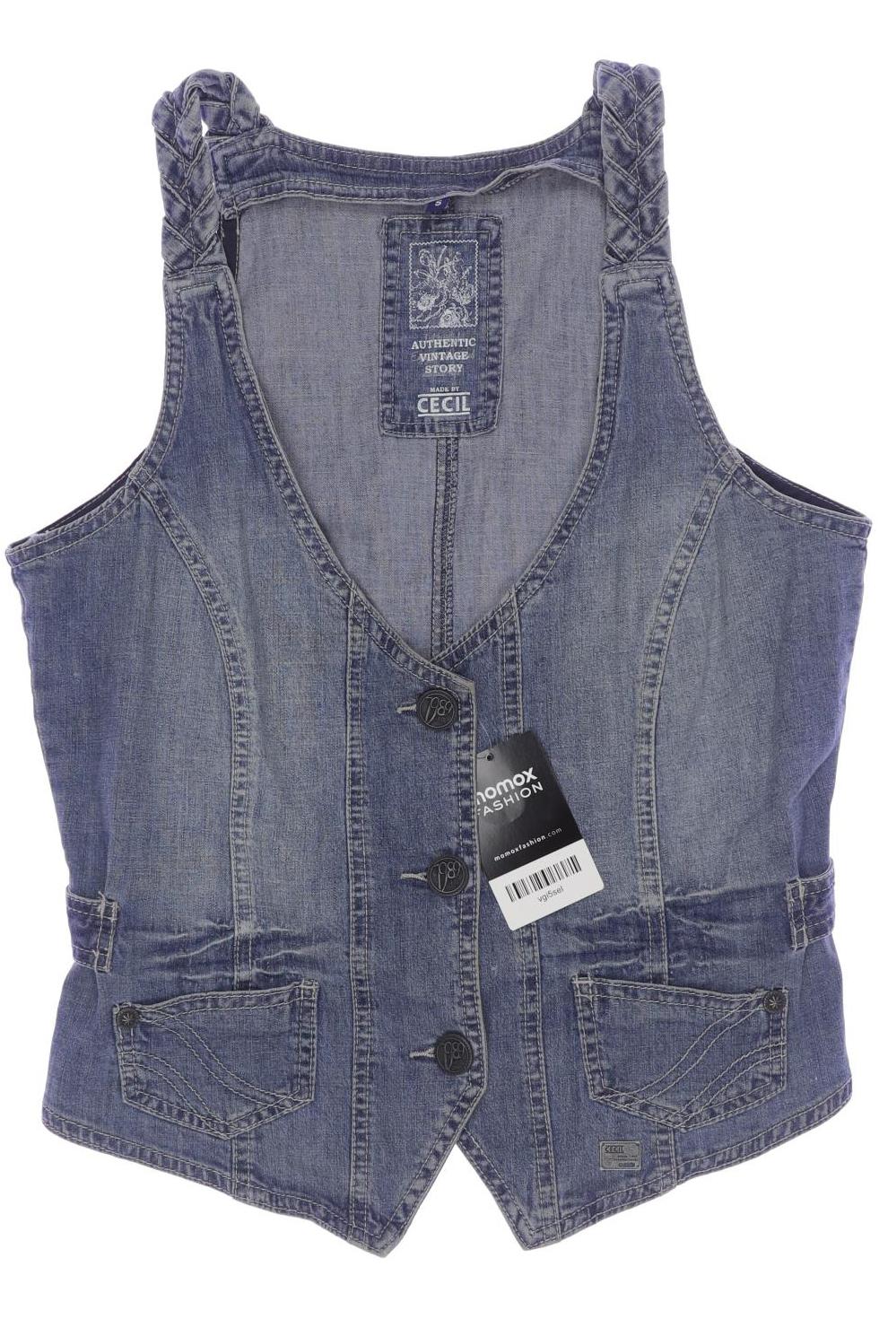 

Cecil Damen Weste, blau, Gr. 36