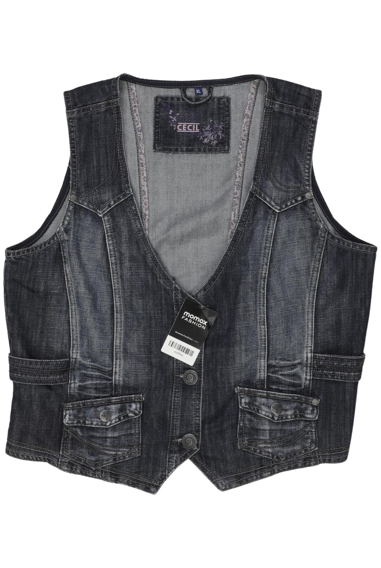 

Cecil Damen Weste, blau, Gr. 44