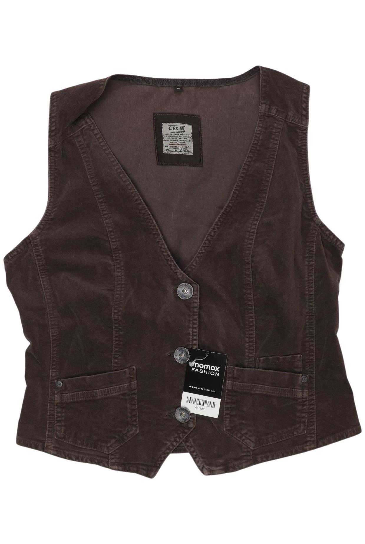 

Cecil Damen Weste, braun, Gr. 38
