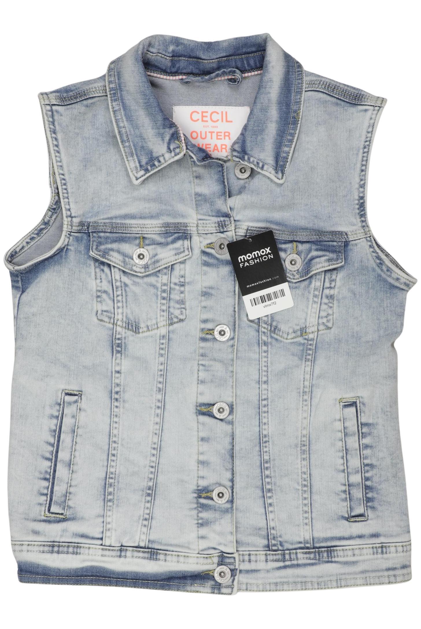 

Cecil Damen Weste, hellblau, Gr. 34