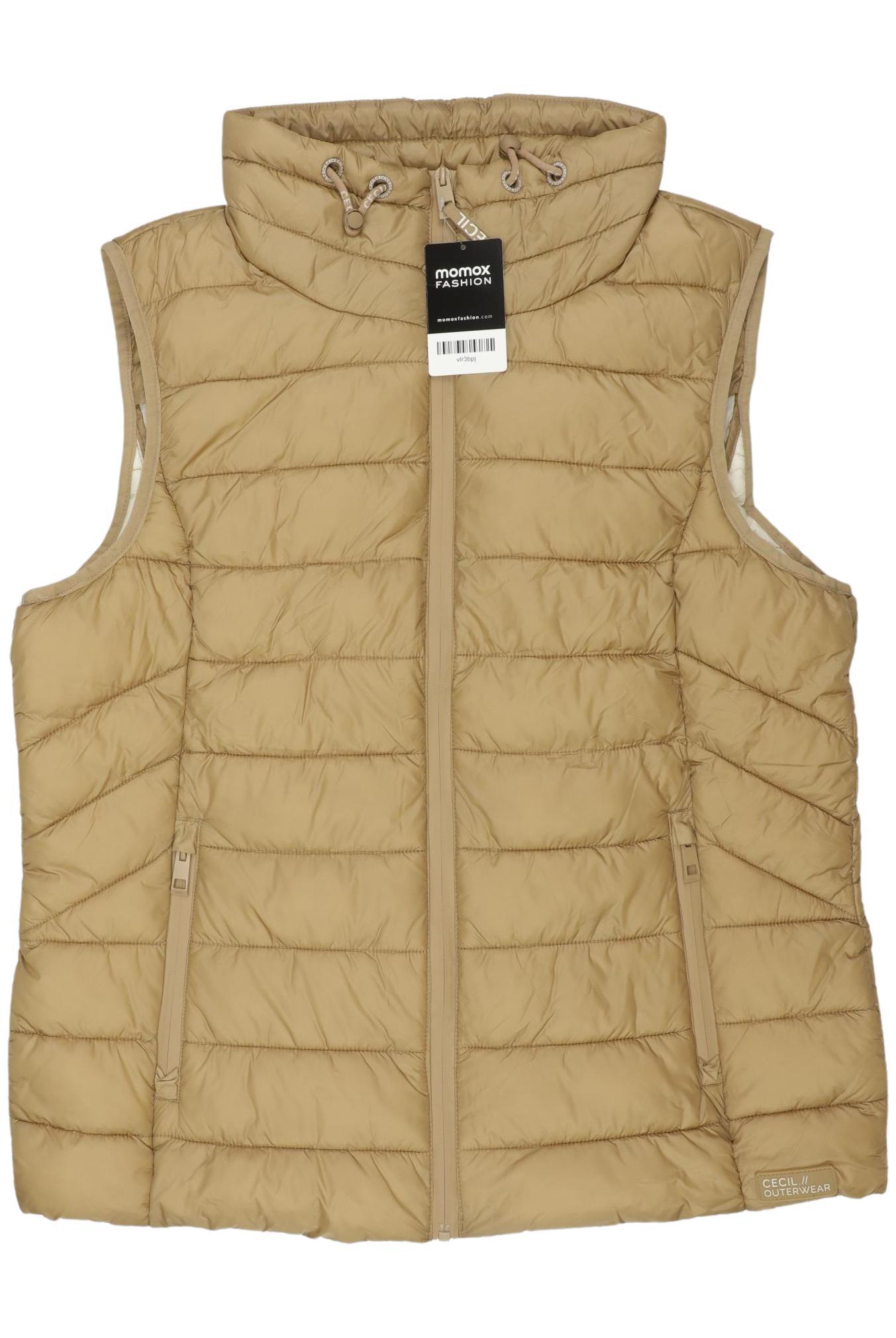 

Cecil Damen Weste, beige, Gr. 42