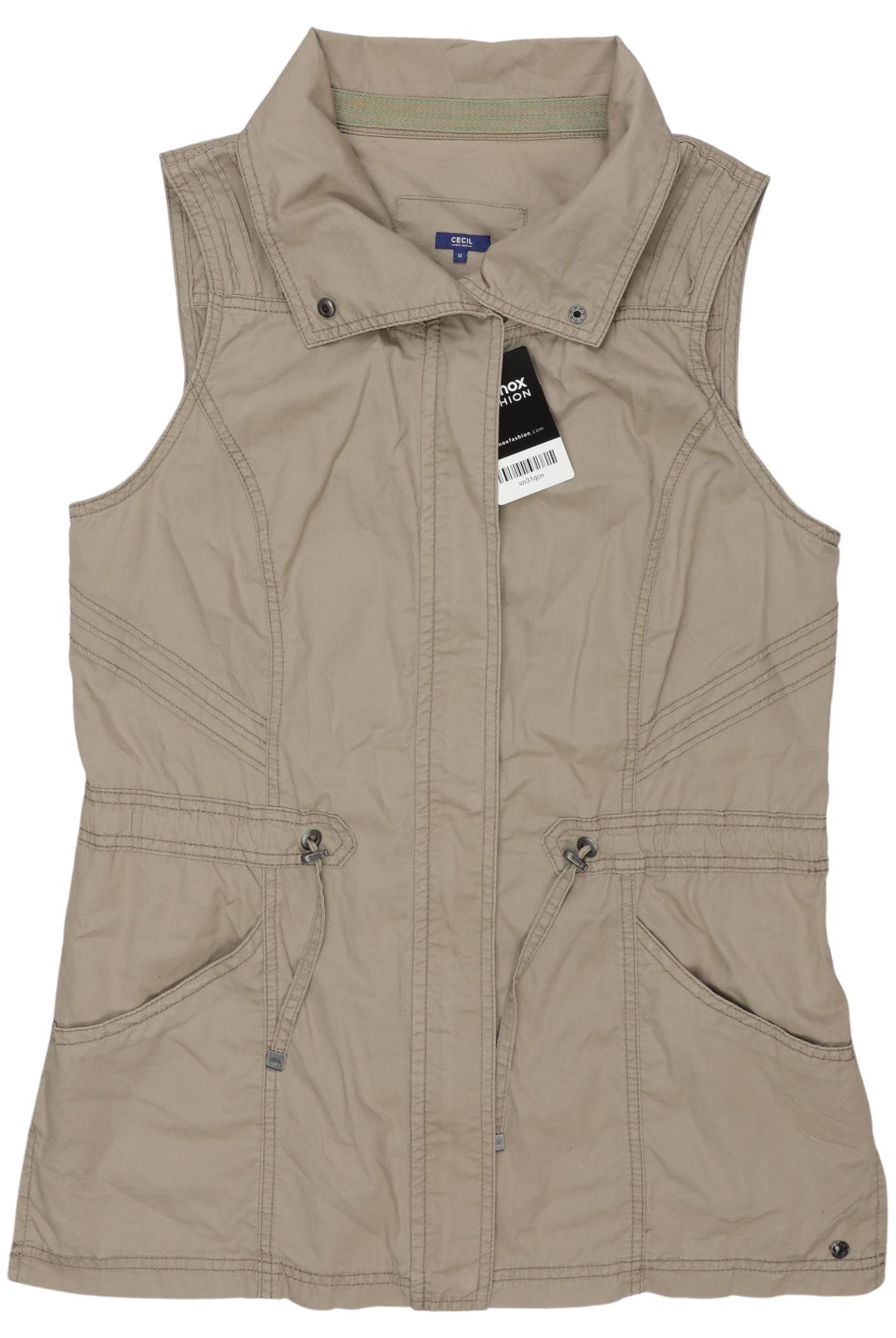 

Cecil Damen Weste, beige, Gr. 38
