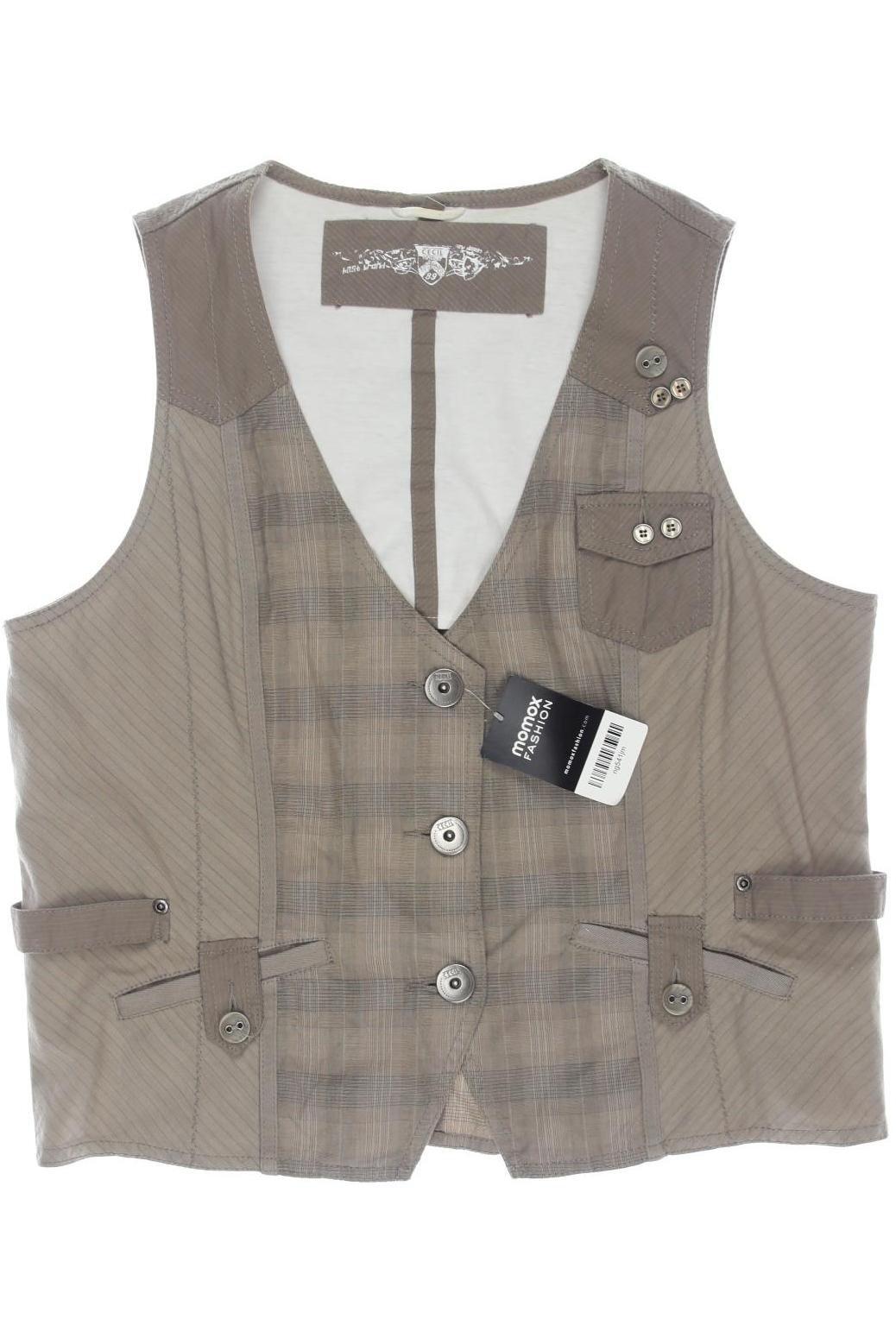

Cecil Damen Weste, beige, Gr. 42