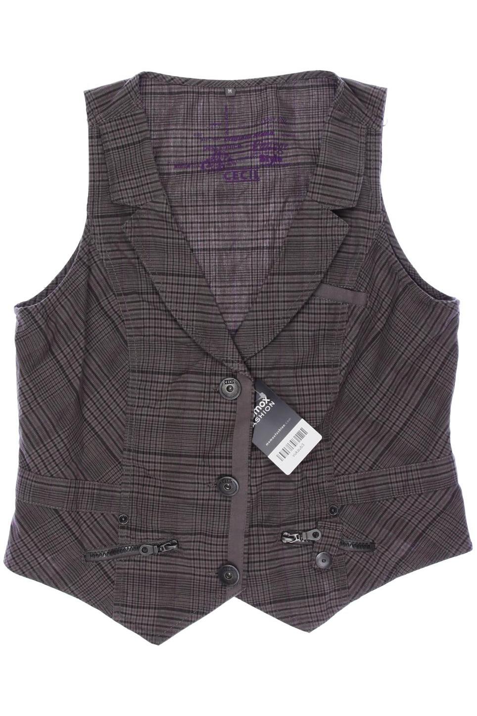 

Cecil Damen Weste, braun, Gr. 38