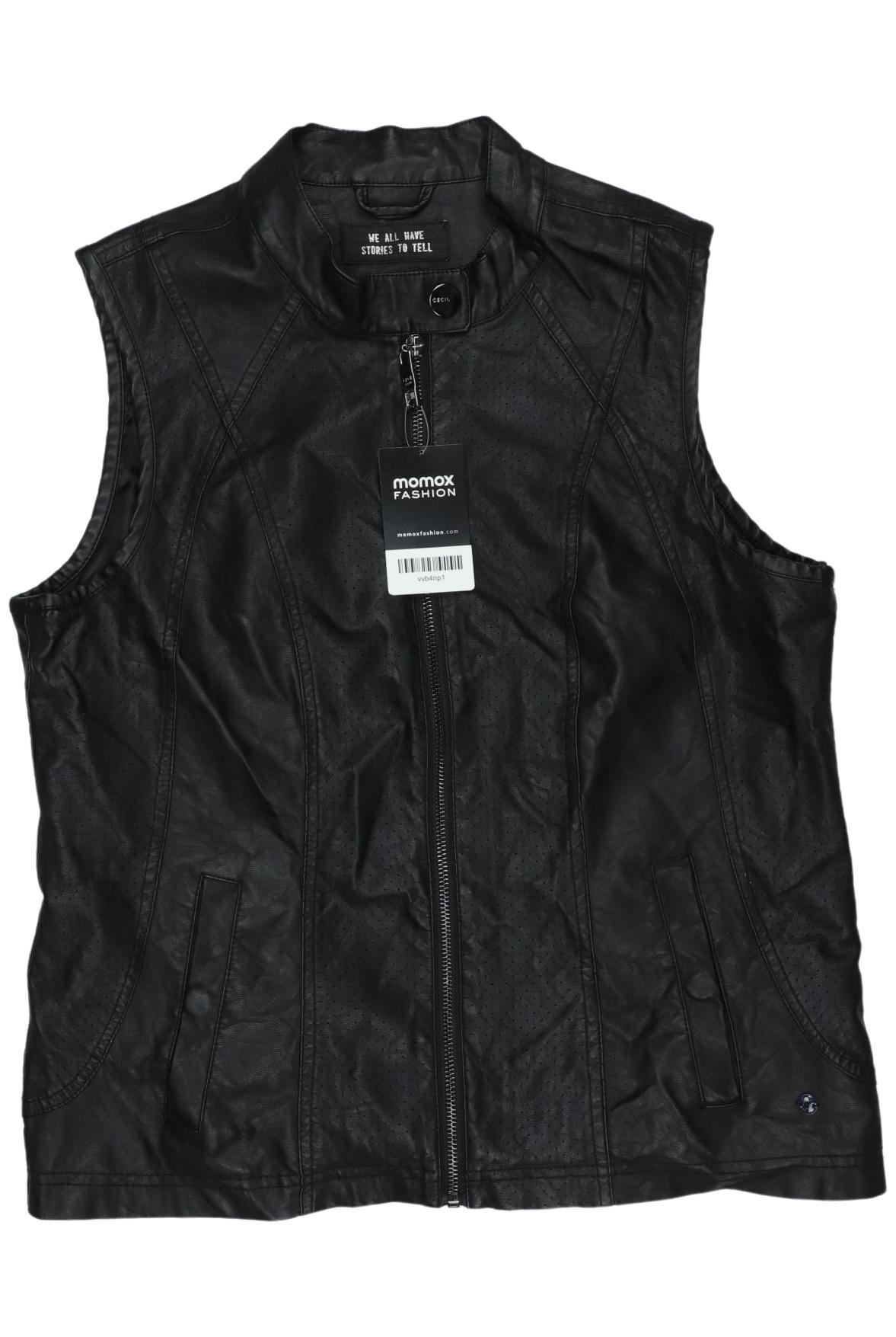 

Cecil Damen Weste, schwarz, Gr. 38