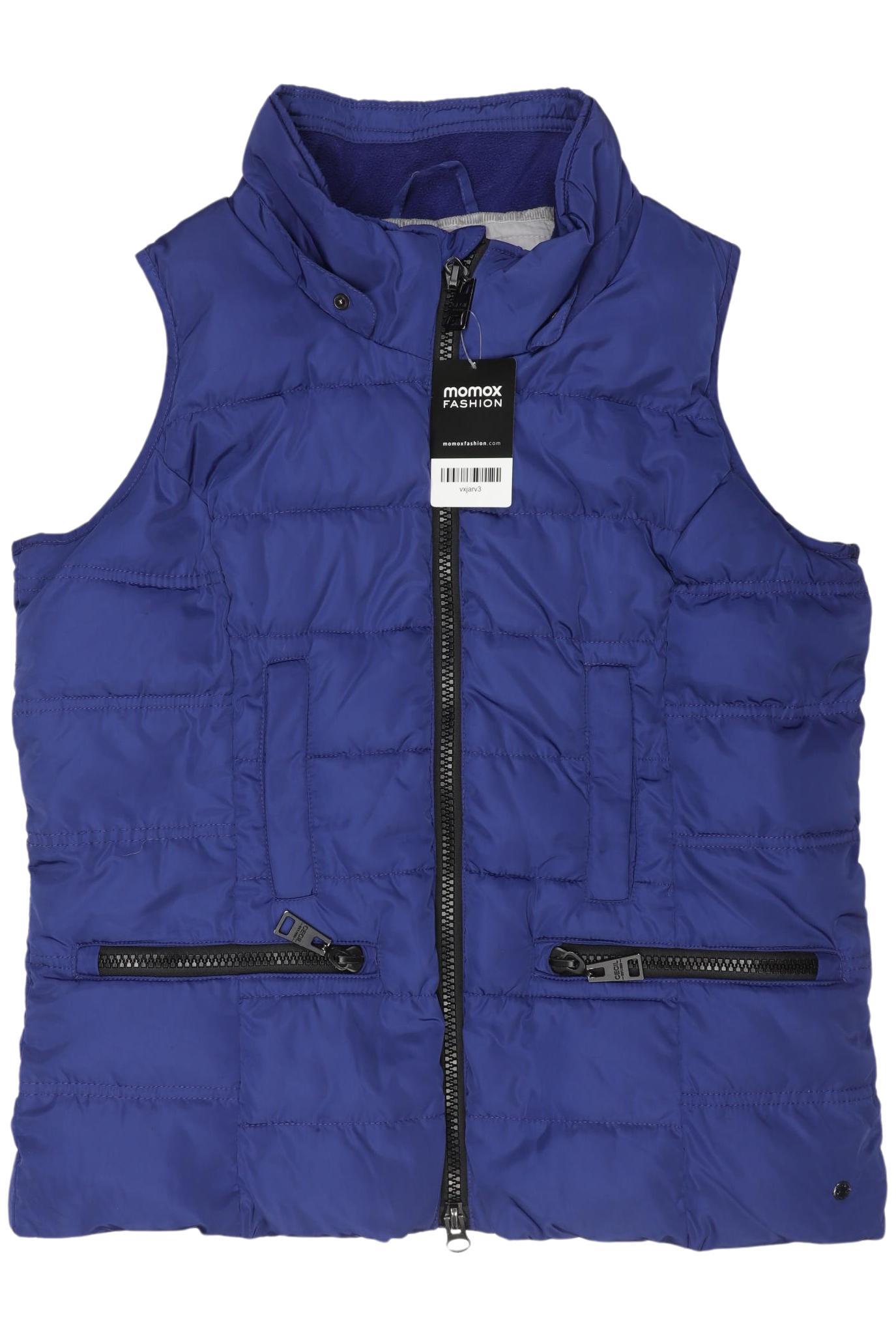 

Cecil Damen Weste, blau, Gr. 38
