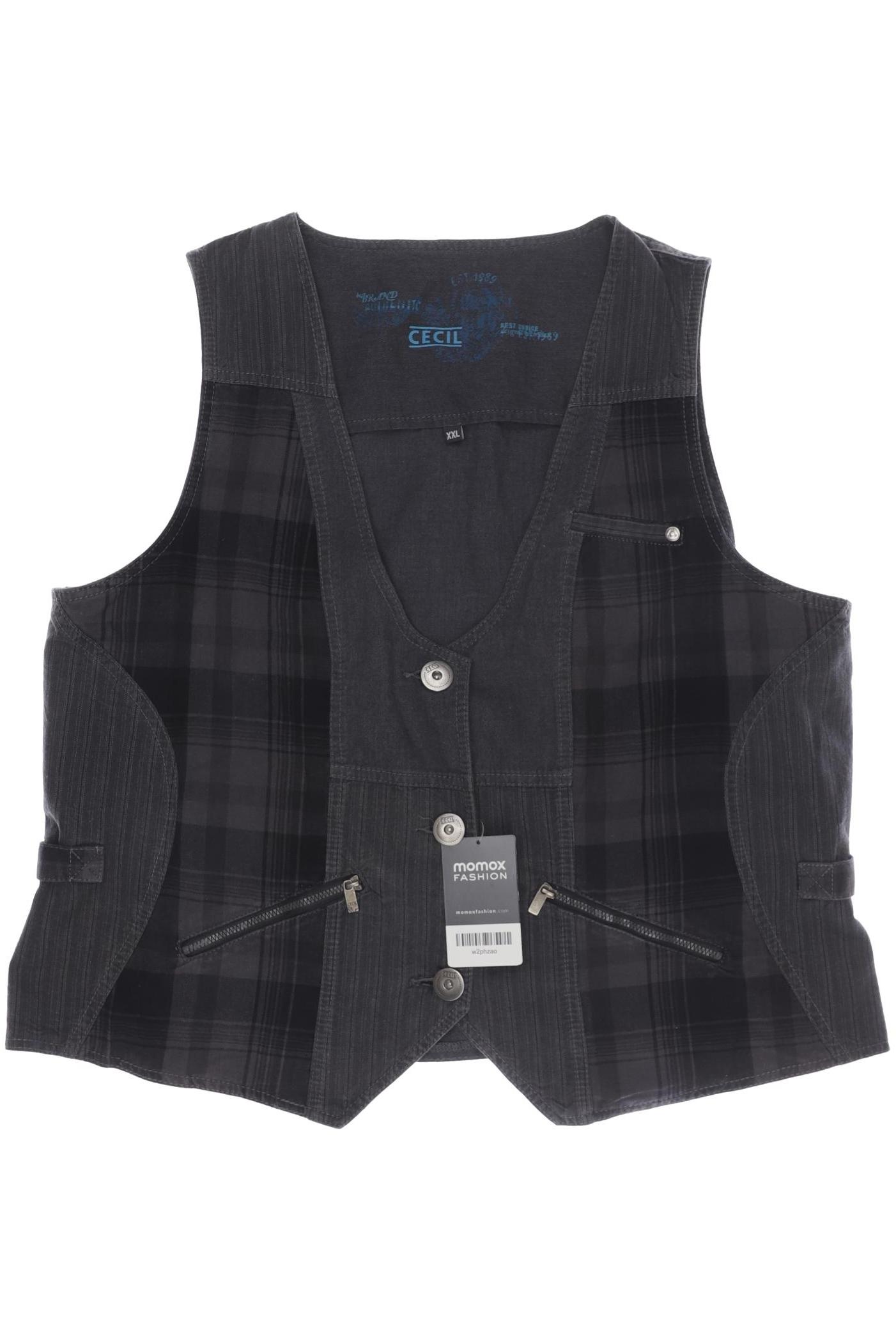 

Cecil Damen Weste, grau, Gr. 46