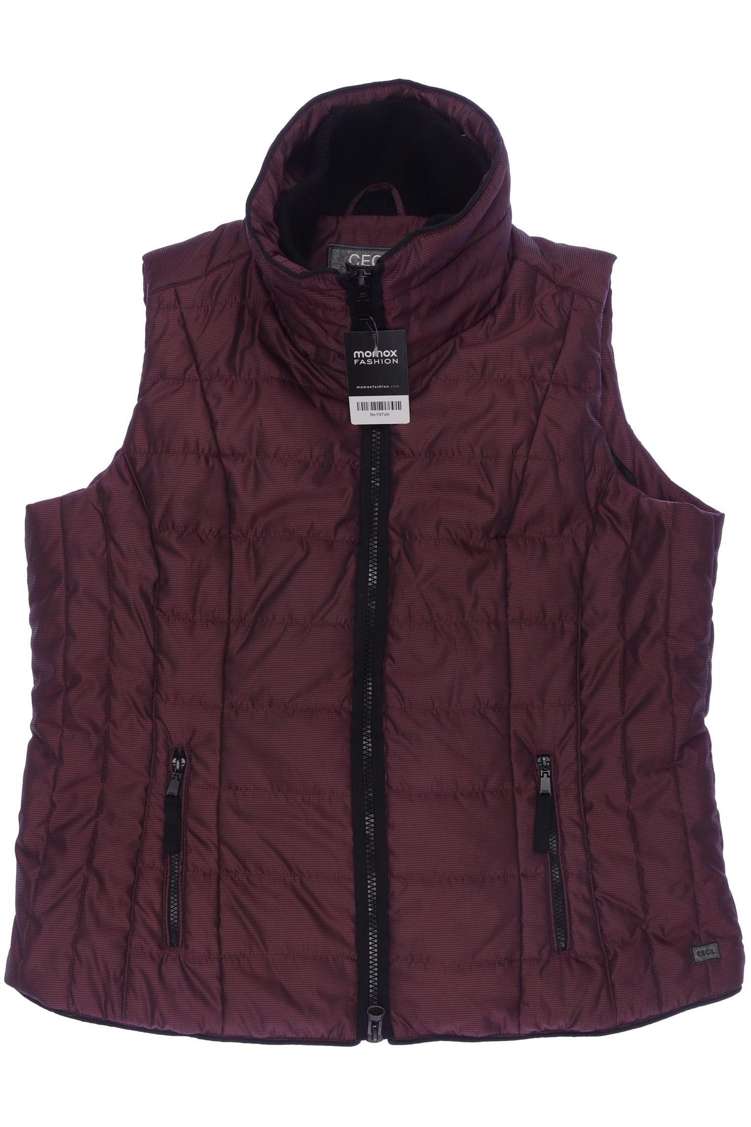 

Cecil Damen Weste, bordeaux, Gr. 46