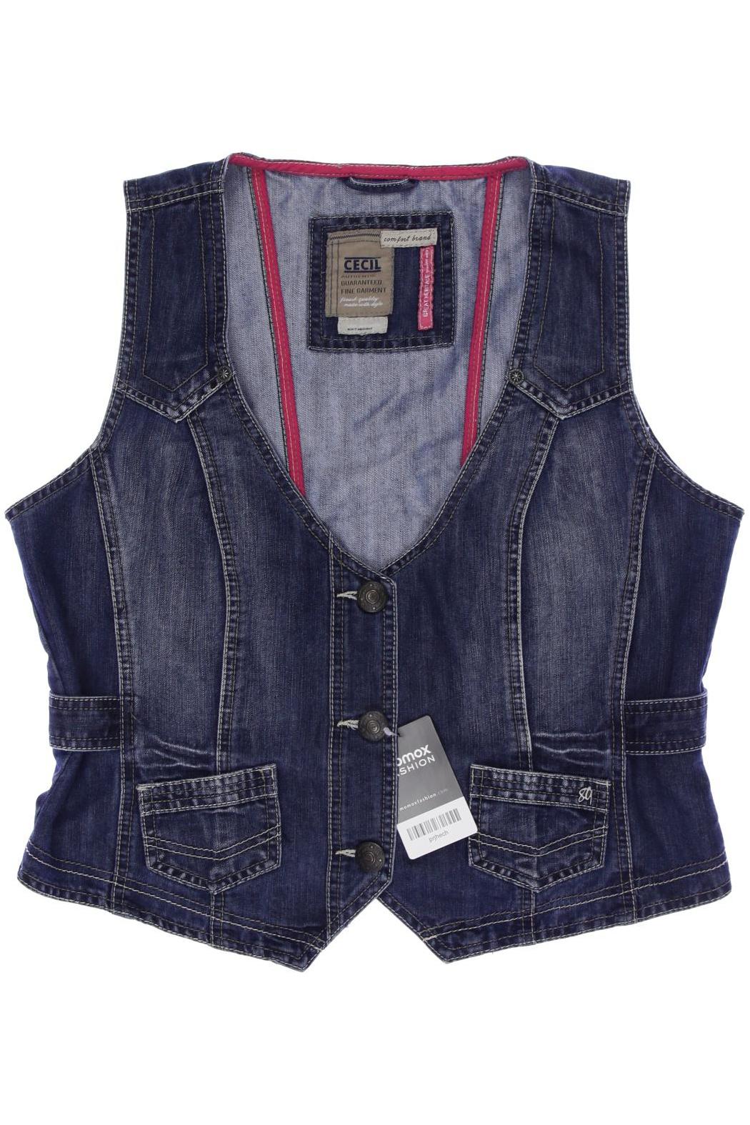 

Cecil Damen Weste, blau, Gr. 42