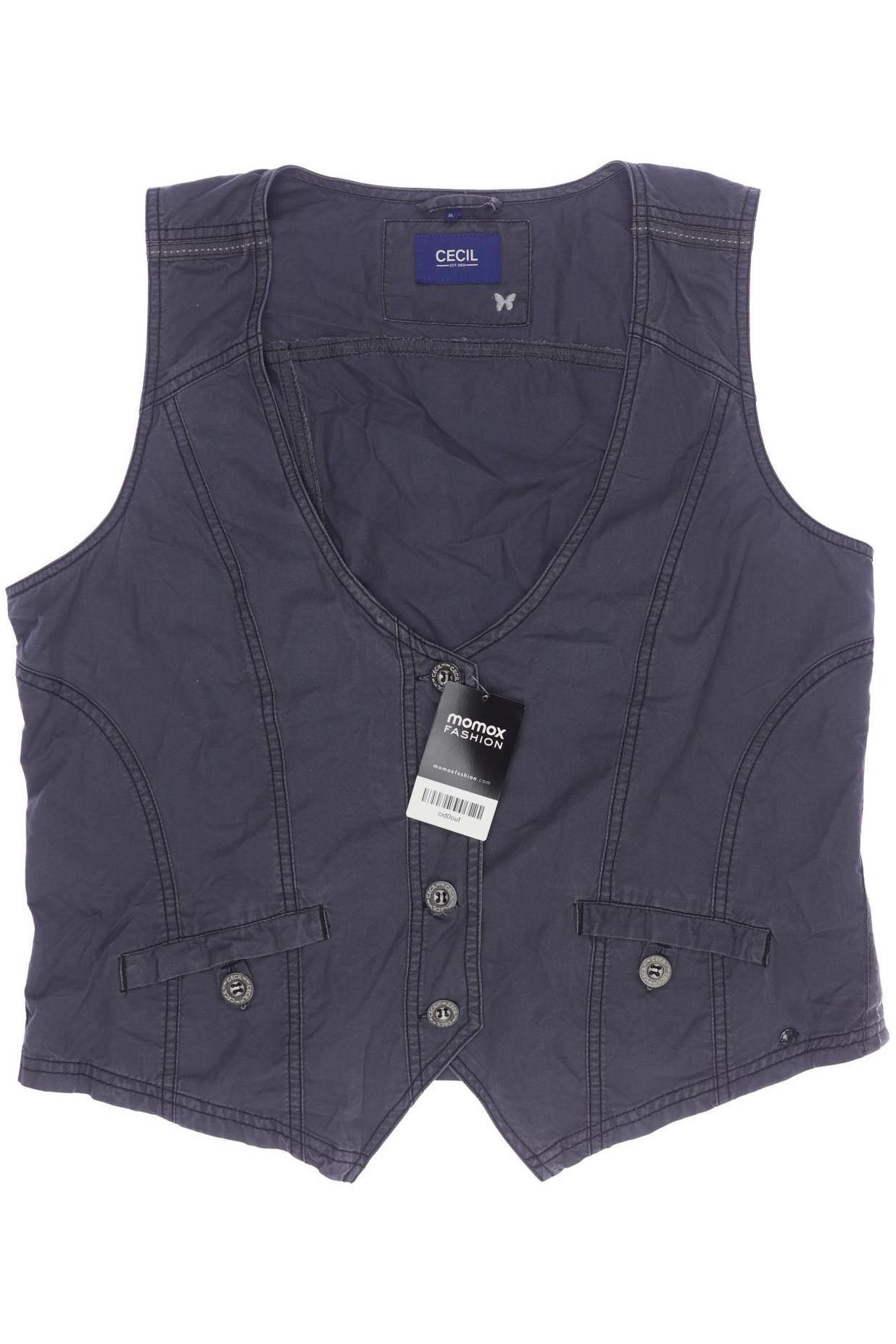

Cecil Damen Weste, marineblau, Gr. 44