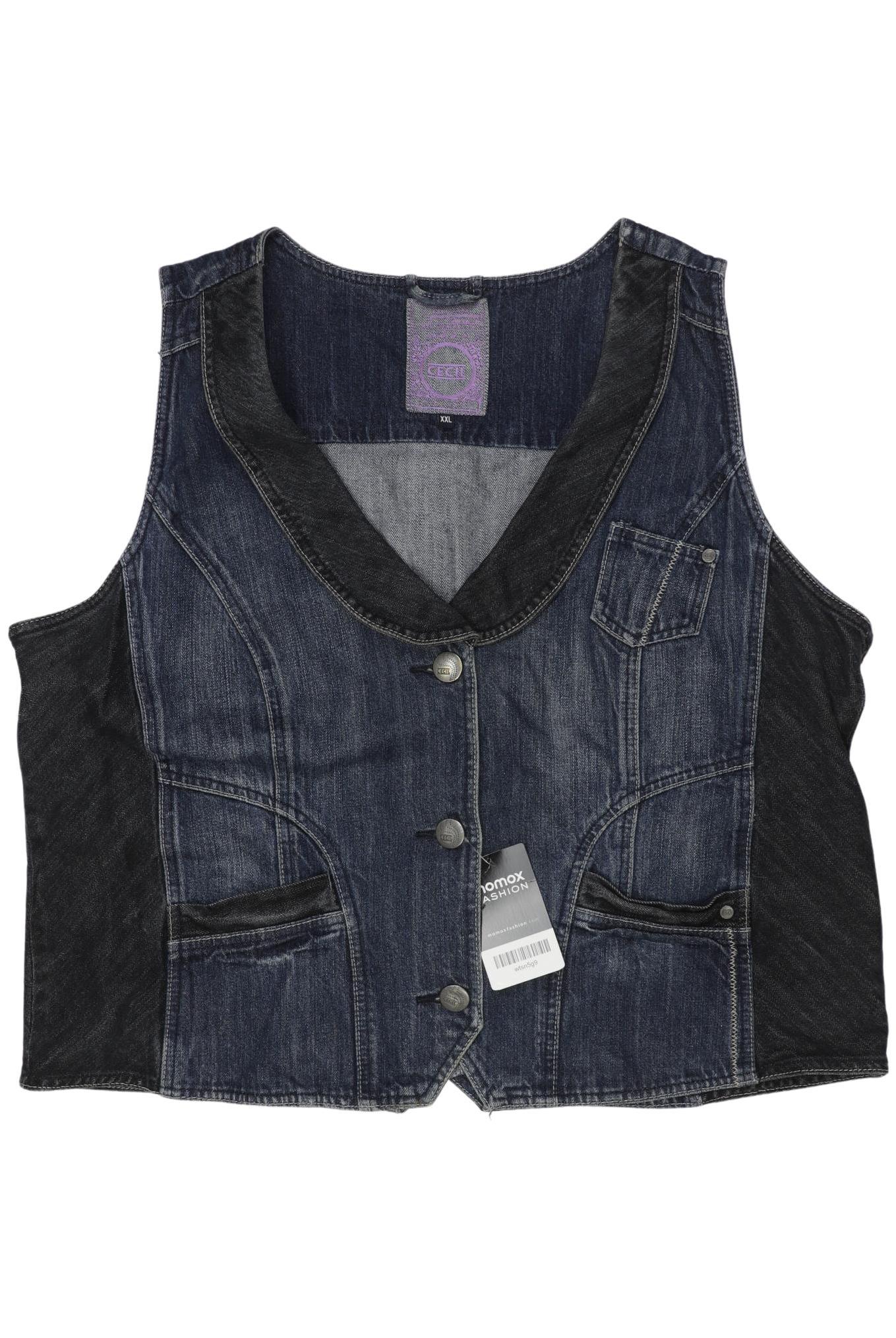 

Cecil Damen Weste, marineblau, Gr. 46