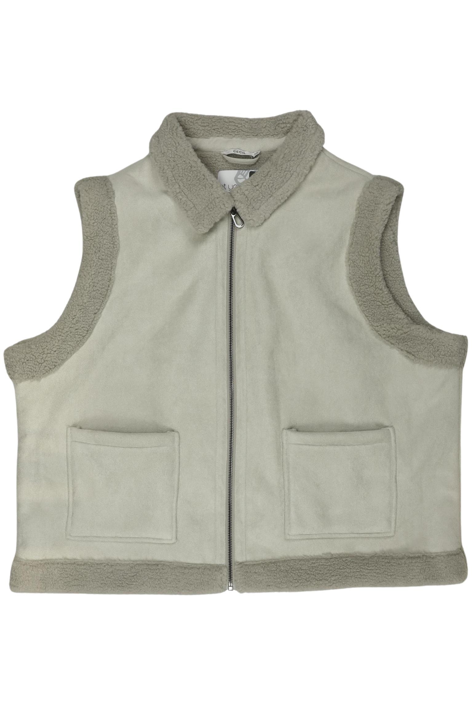 

Cecil Damen Weste, beige, Gr. 46