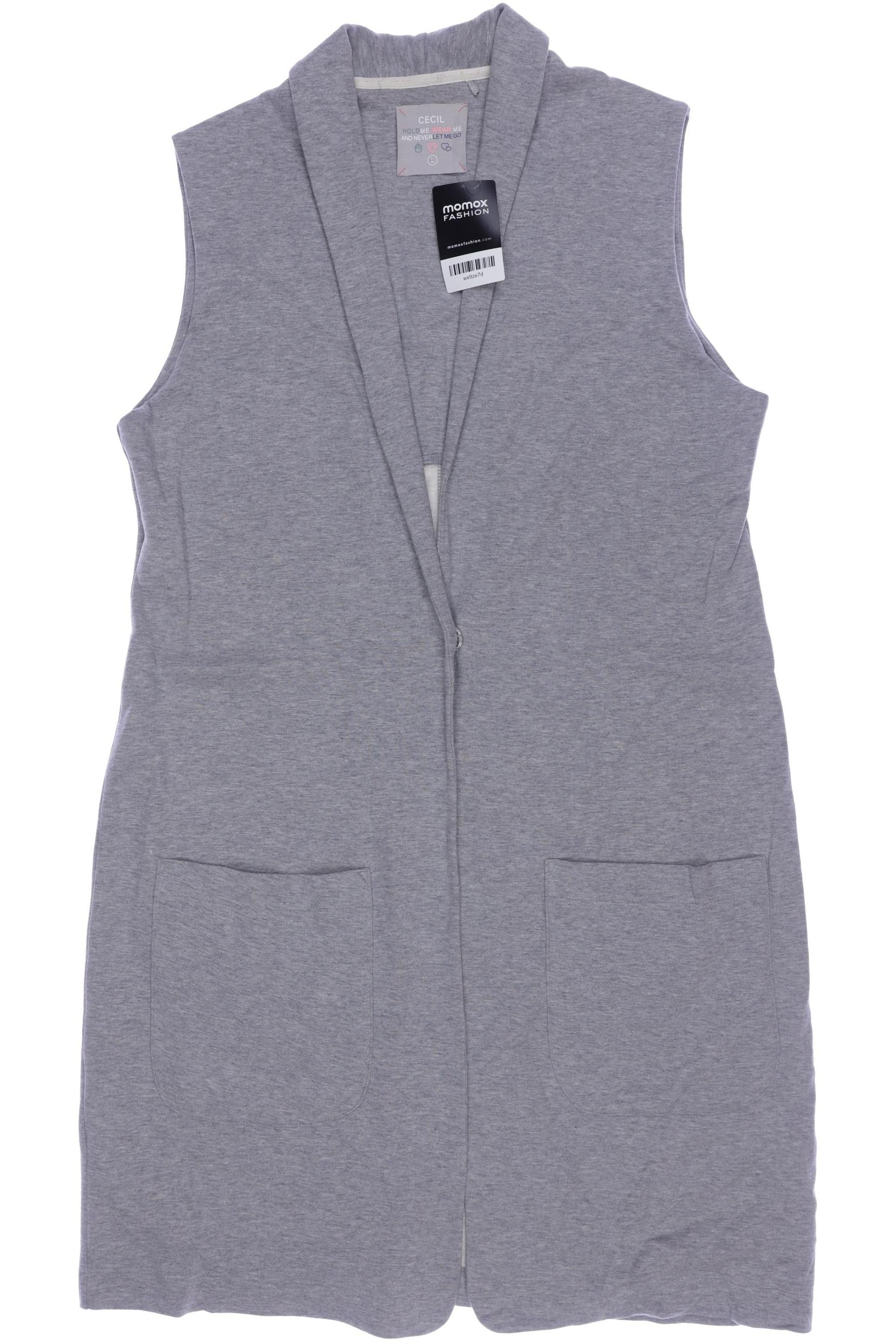 

Cecil Damen Weste, grau, Gr. 42