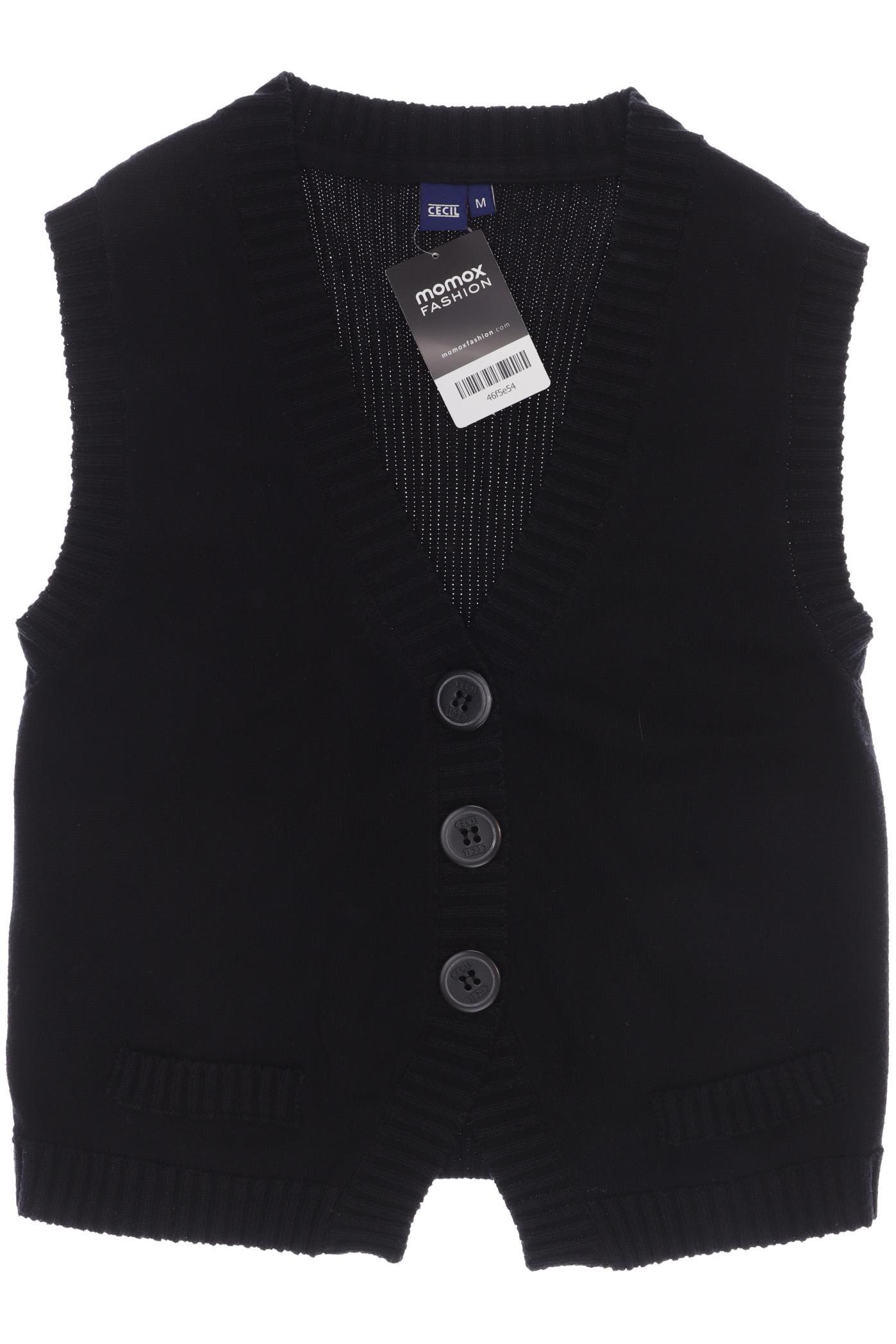 

Cecil Damen Weste, schwarz, Gr. 38