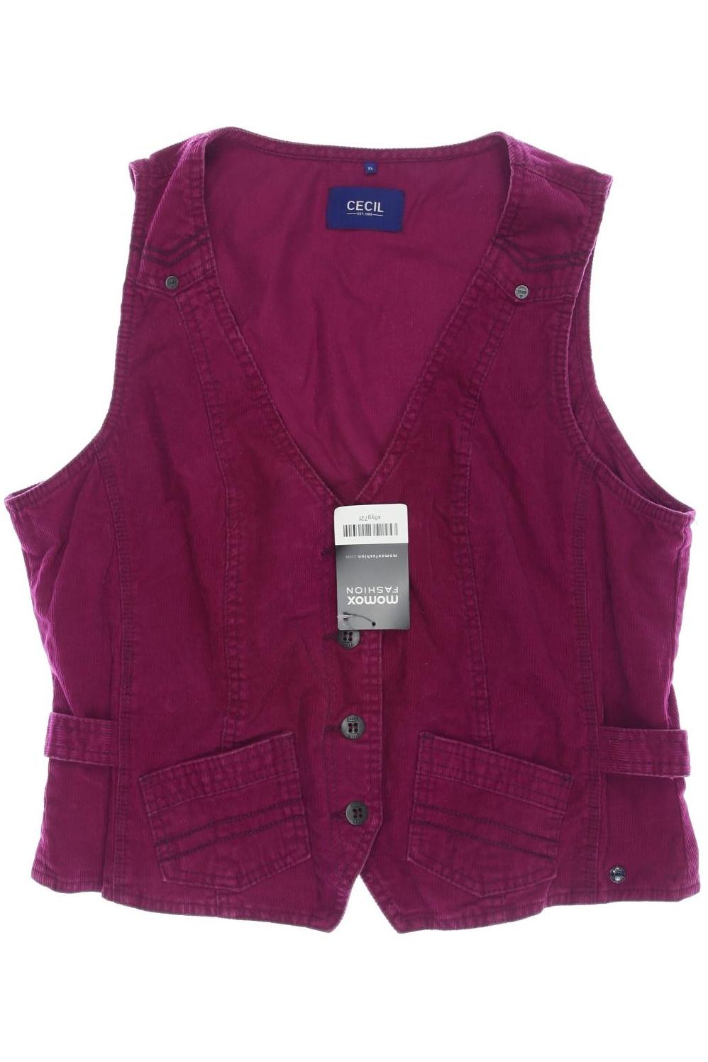 

Cecil Damen Weste, pink, Gr. 44