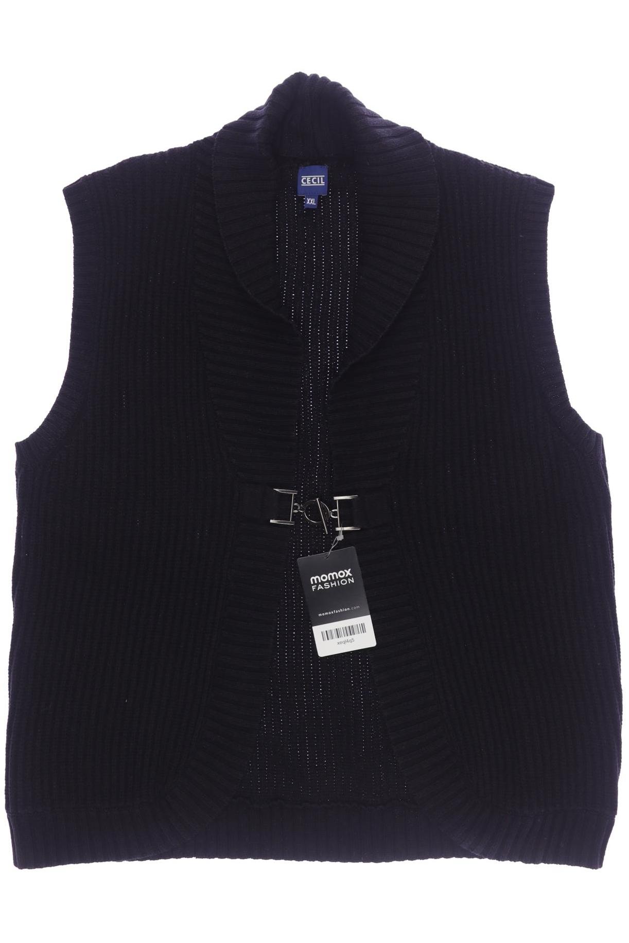 

Cecil Damen Weste, schwarz, Gr. 46