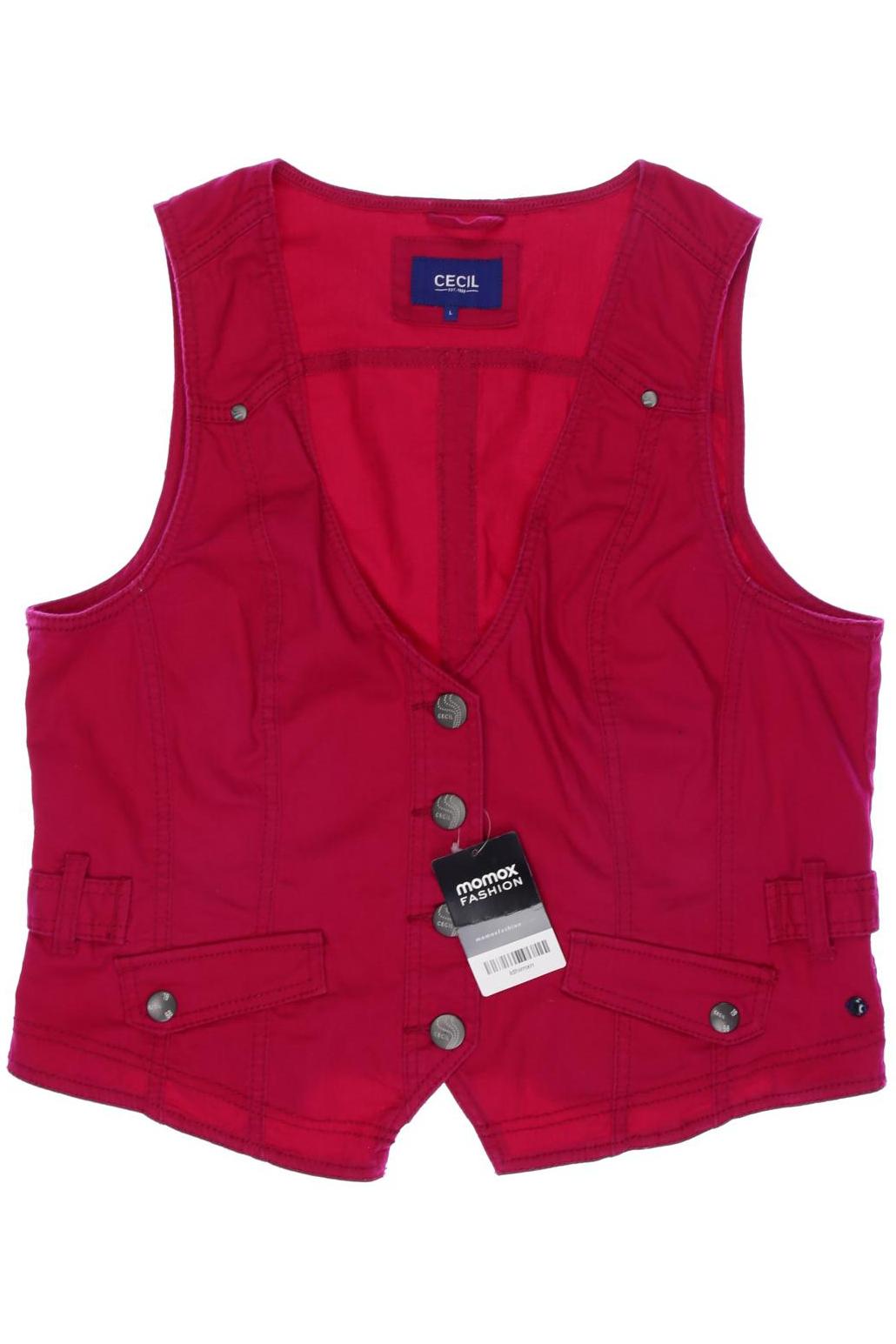 

Cecil Damen Weste, pink, Gr. 42