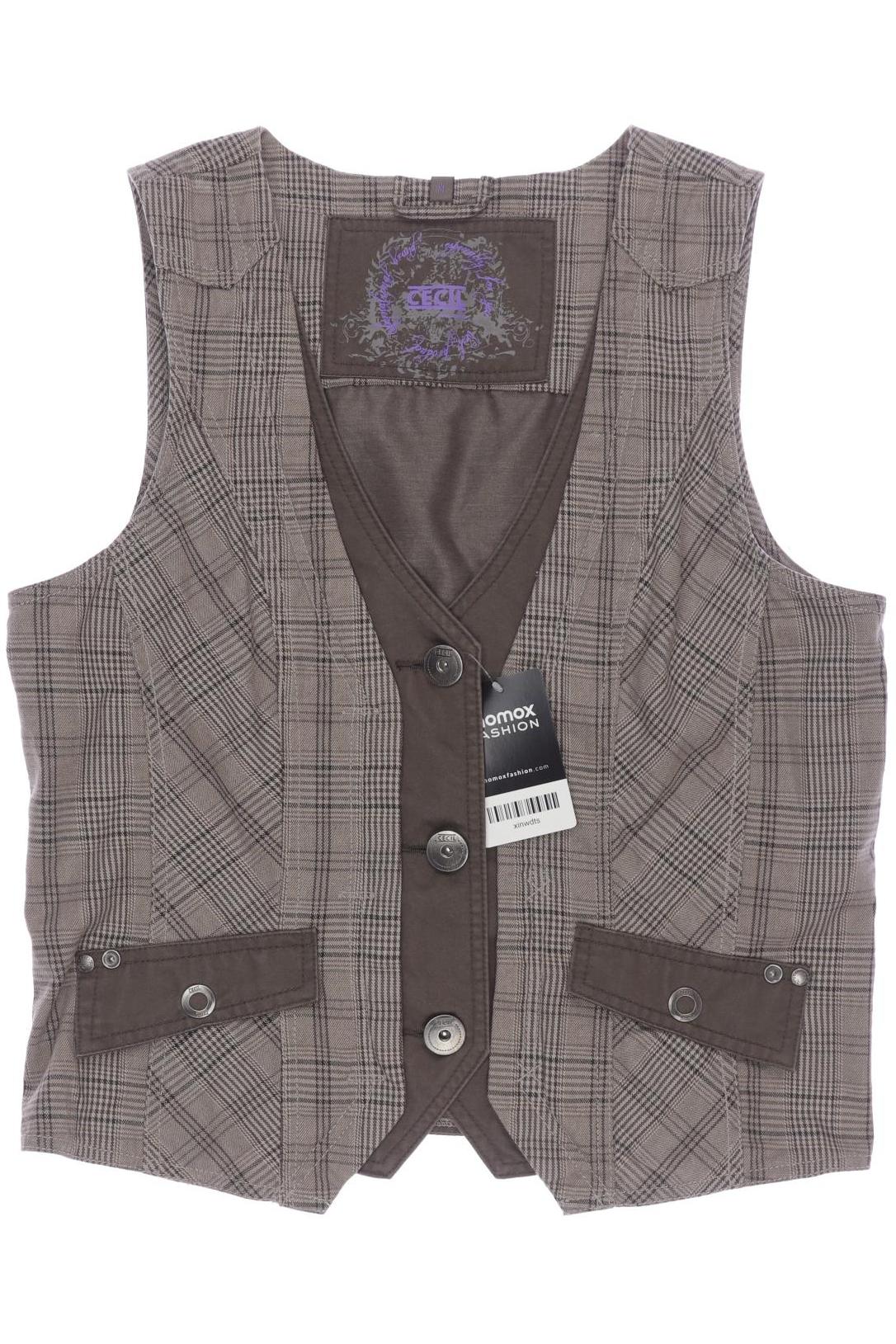 

Cecil Damen Weste, braun, Gr. 38
