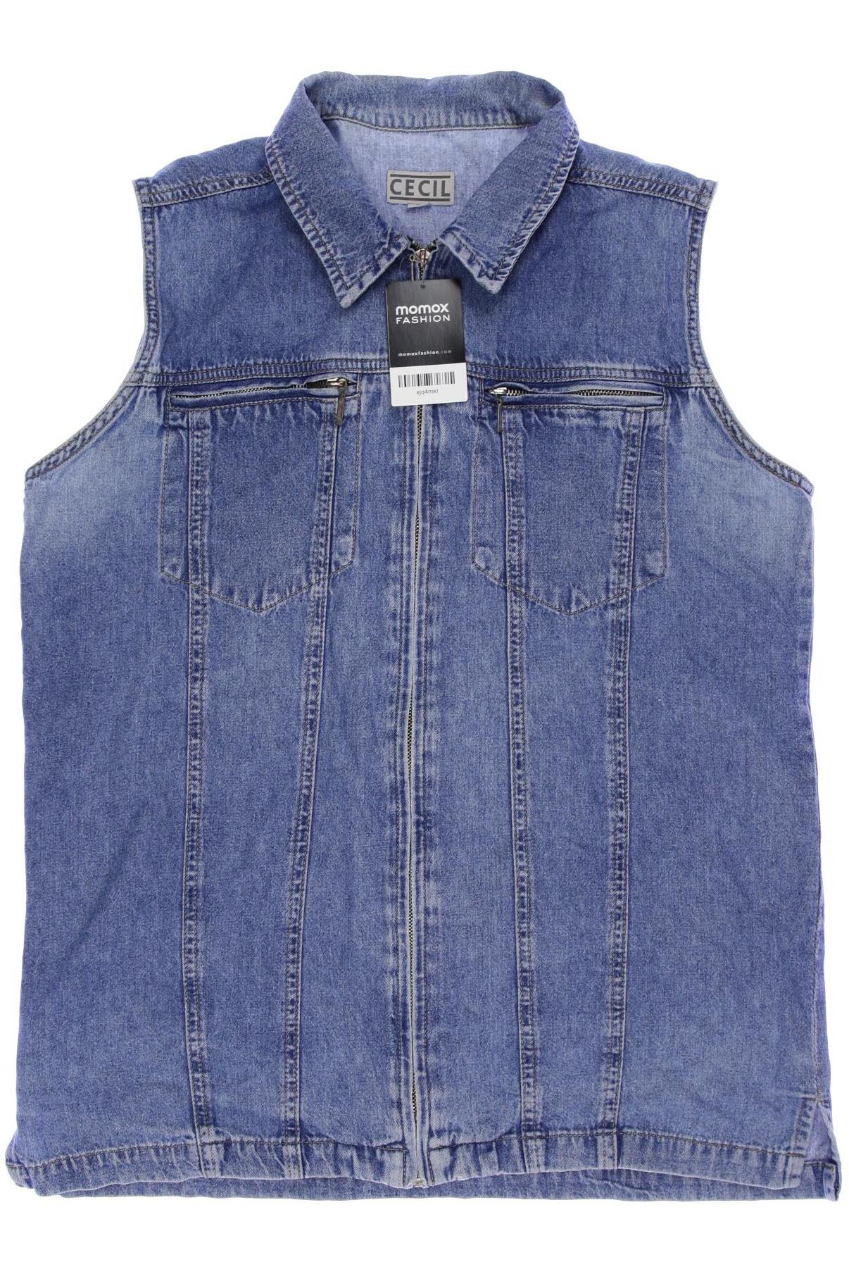 

Cecil Damen Weste, blau, Gr. 42