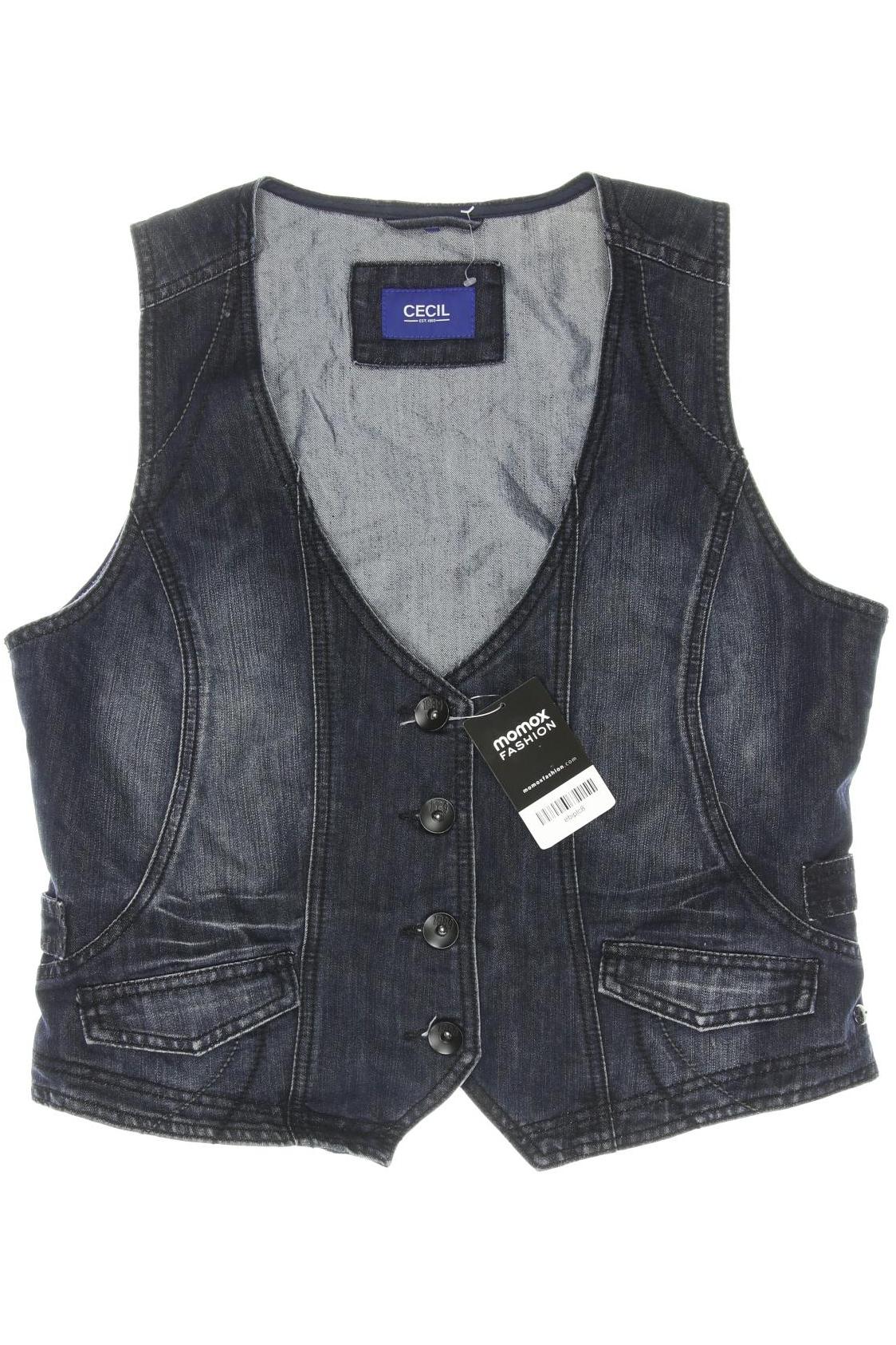

Cecil Damen Weste, marineblau, Gr. 42
