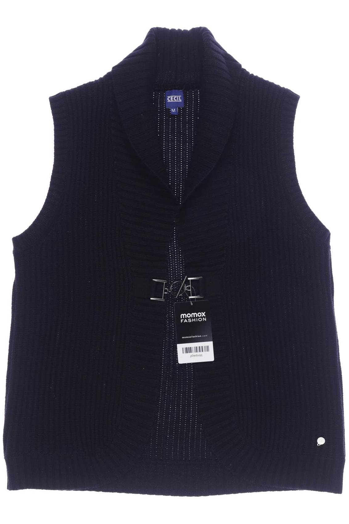 

Cecil Damen Weste, schwarz, Gr. 38
