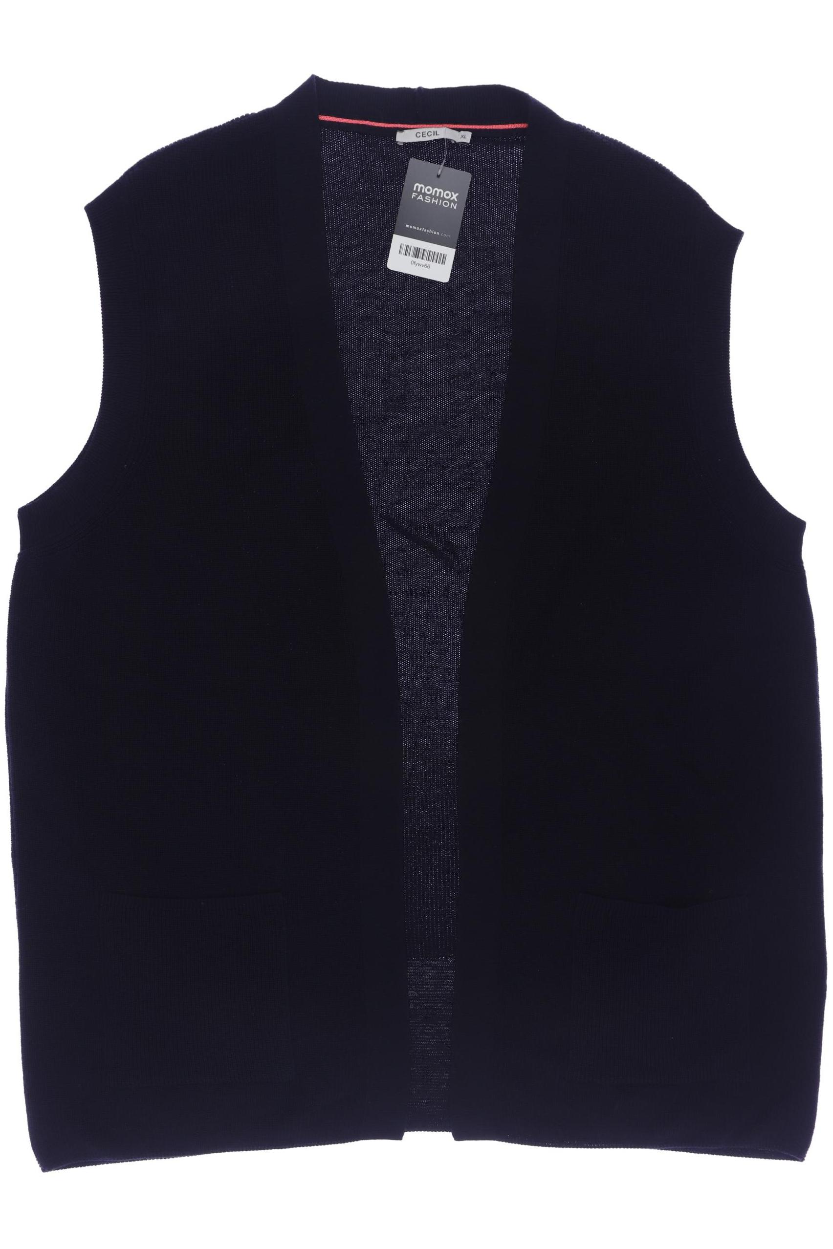 

Cecil Damen Weste, marineblau, Gr. 44