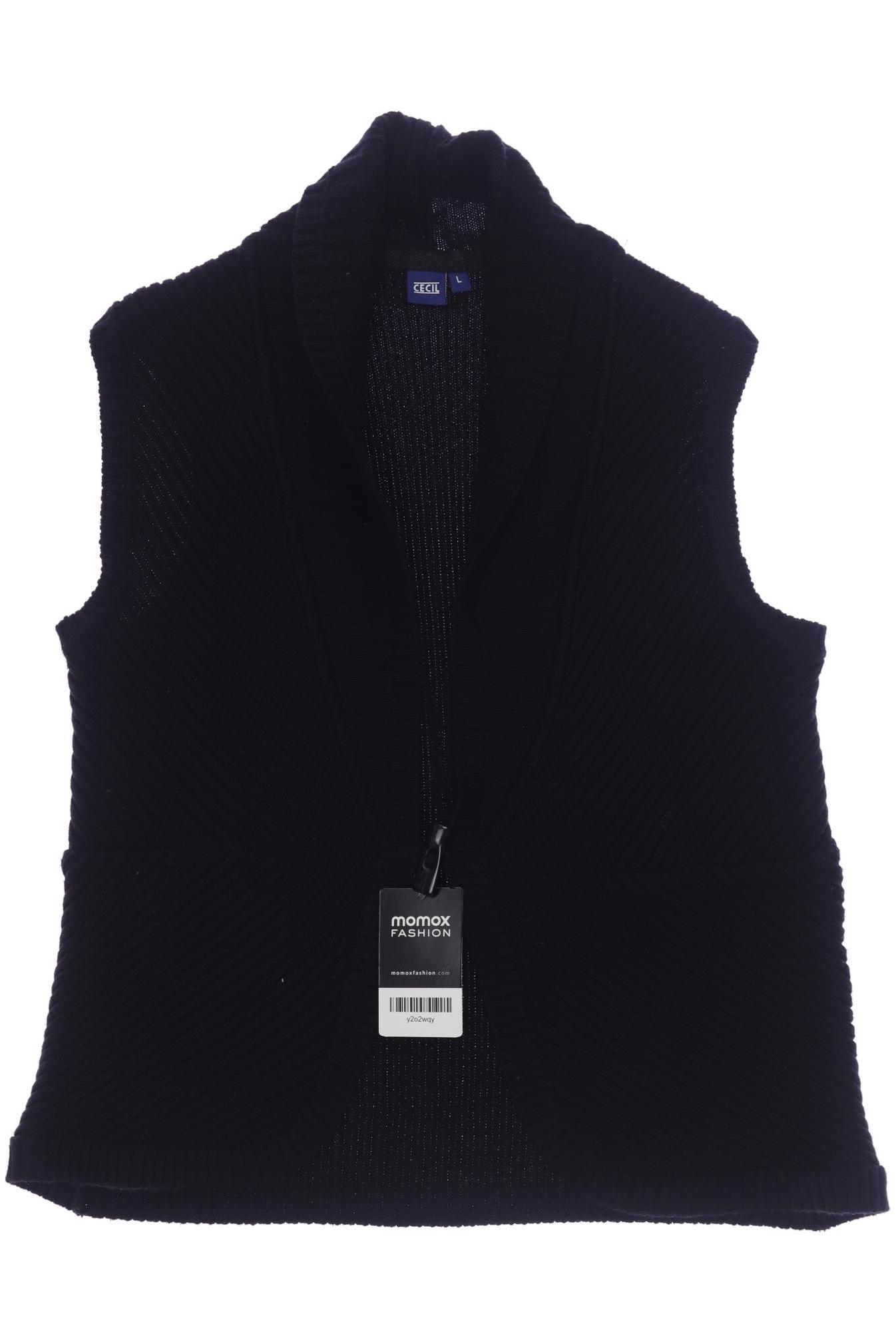 

Cecil Damen Weste, schwarz, Gr. 42
