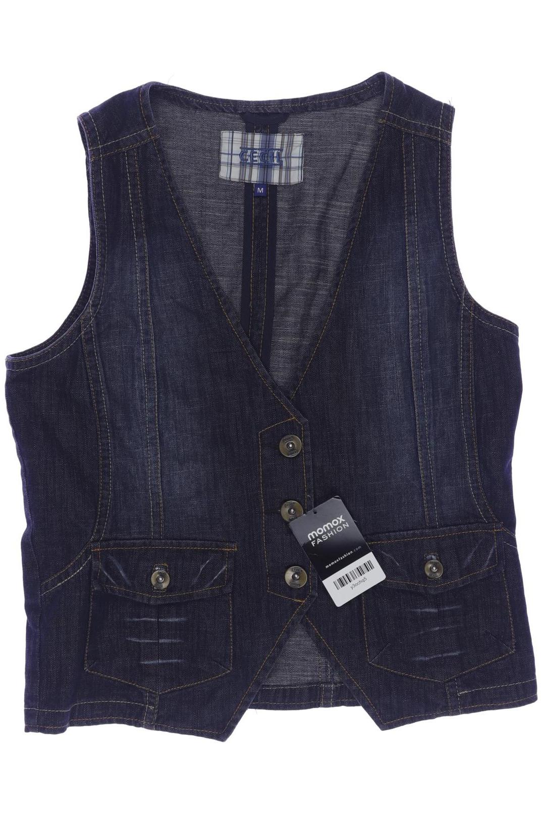 

Cecil Damen Weste, marineblau, Gr. 38