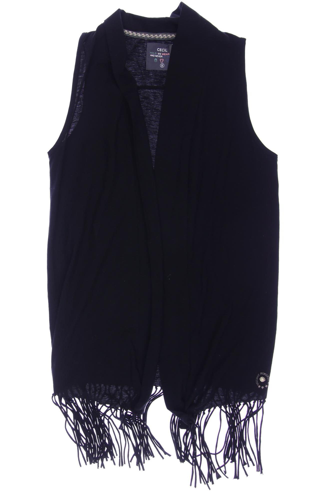 

Cecil Damen Weste, schwarz, Gr. 36