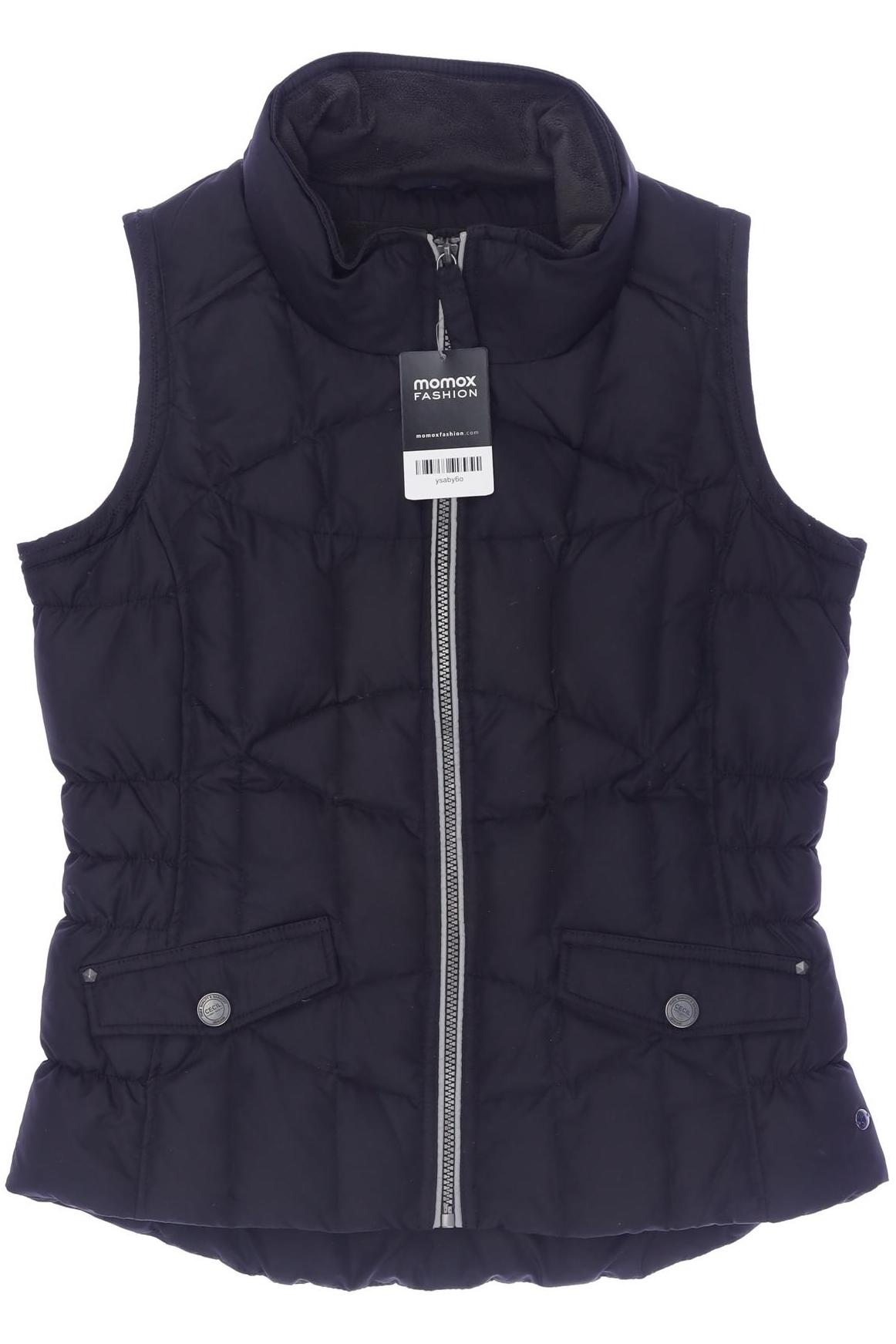 

Cecil Damen Weste, schwarz, Gr. 36