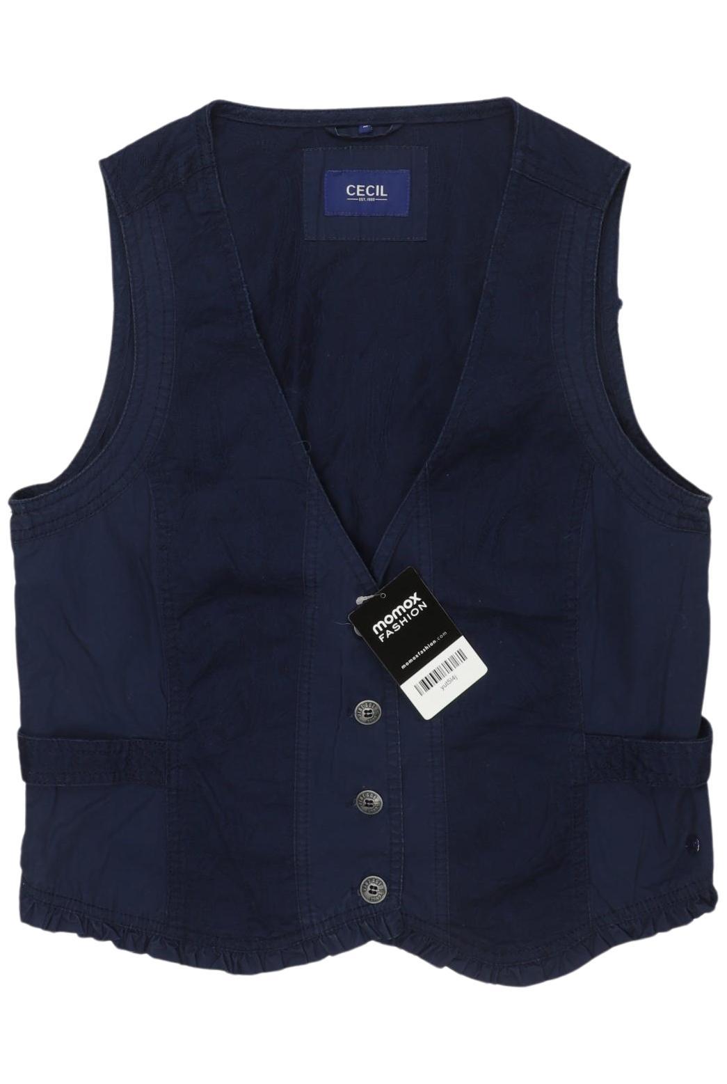 

Cecil Damen Weste, marineblau, Gr. 38