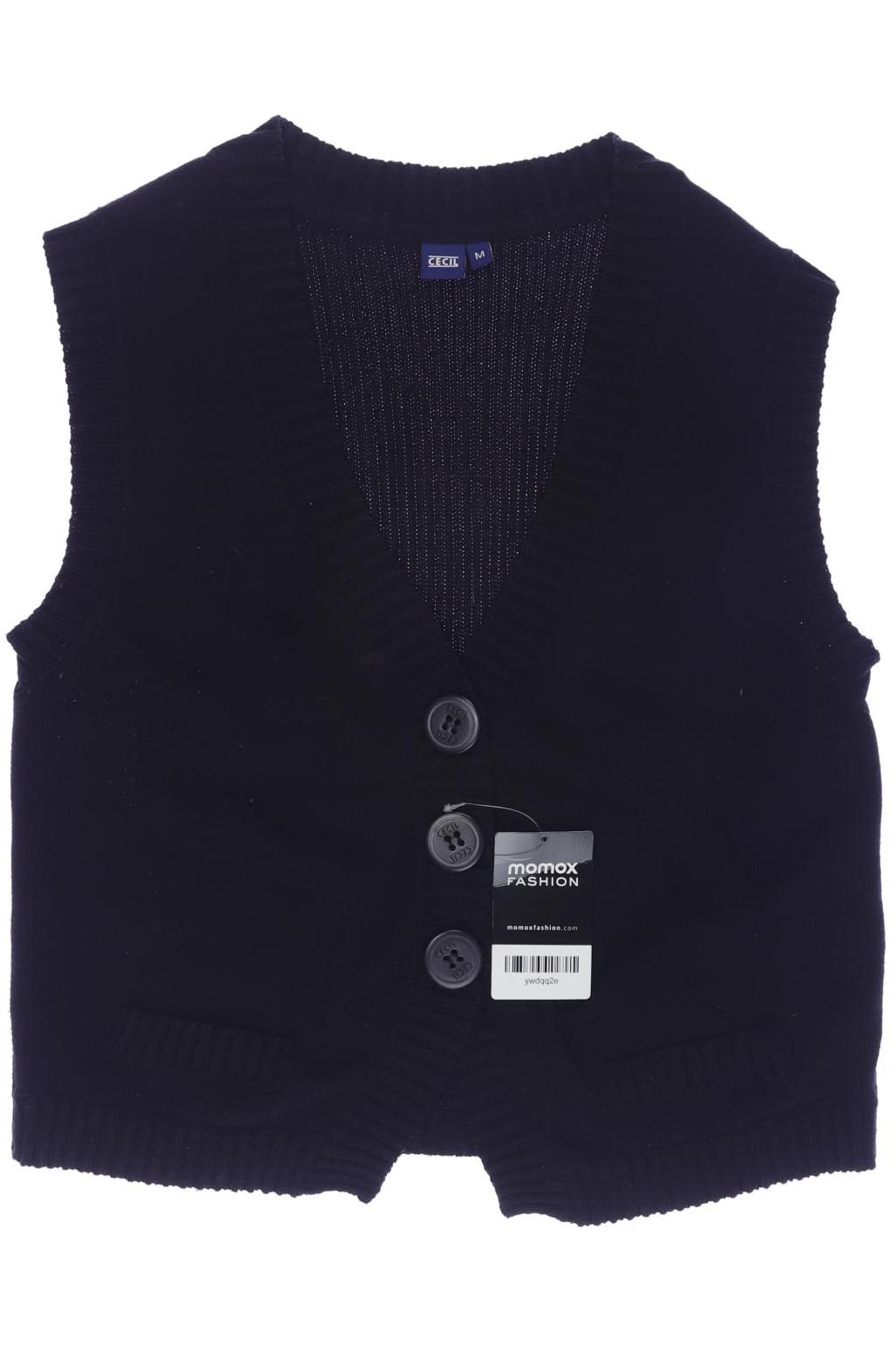 

Cecil Damen Weste, schwarz, Gr. 38