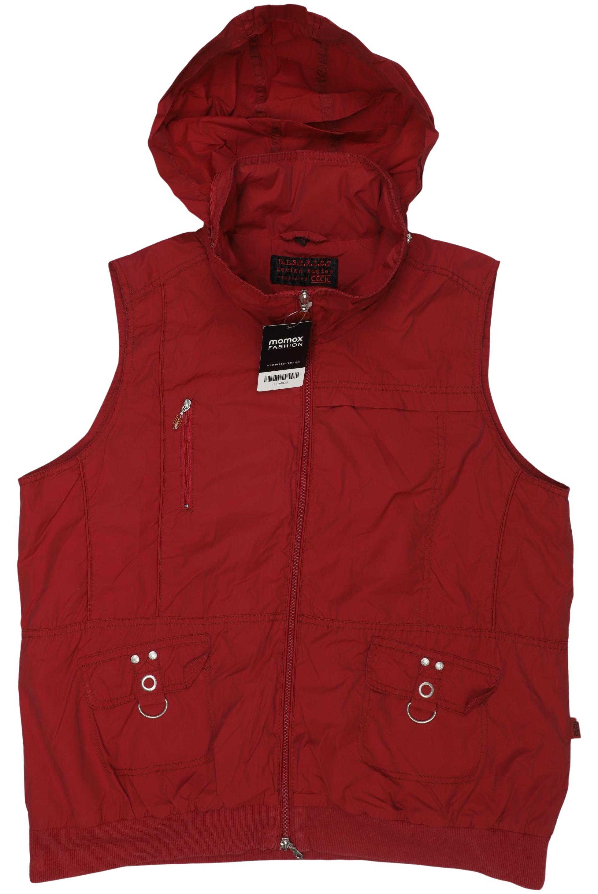 

Cecil Damen Weste, rot, Gr. 46