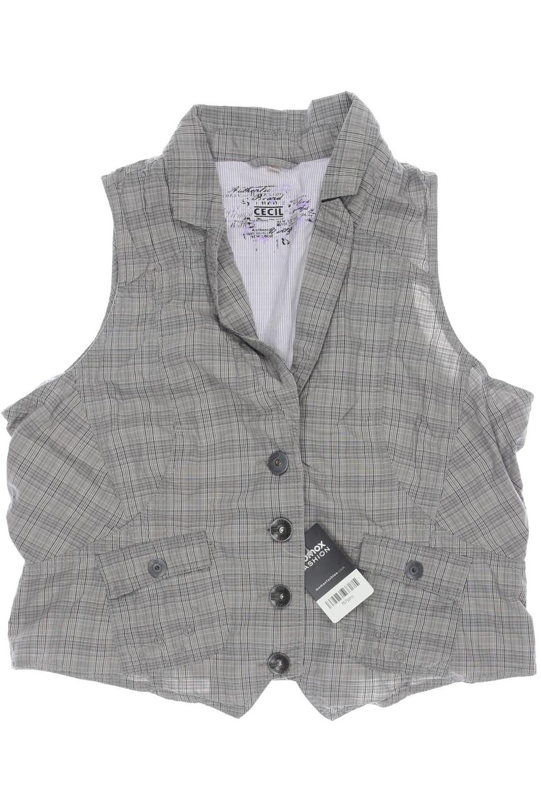 

Cecil Damen Weste, grau, Gr. 44