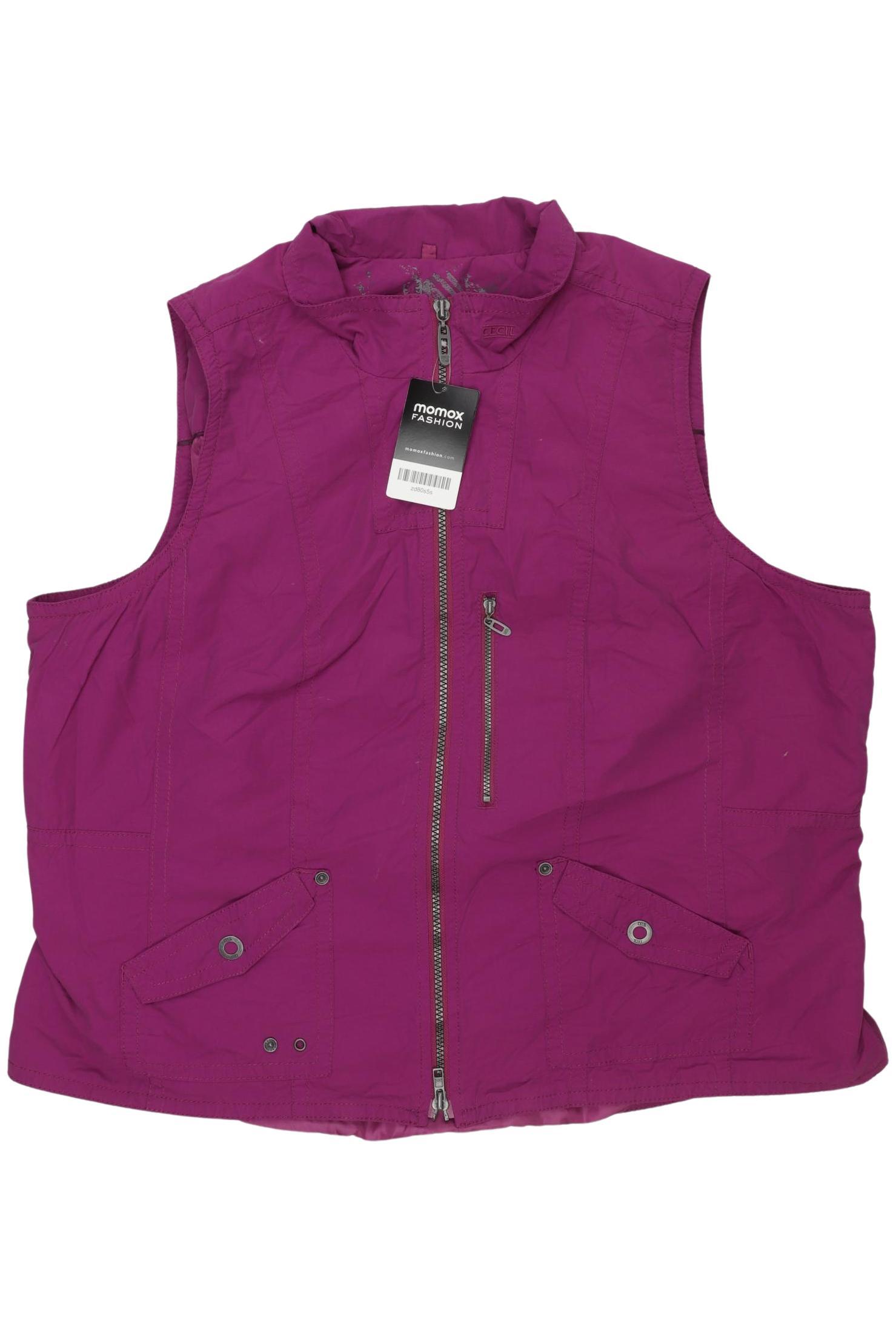 

Cecil Damen Weste, pink, Gr. 46