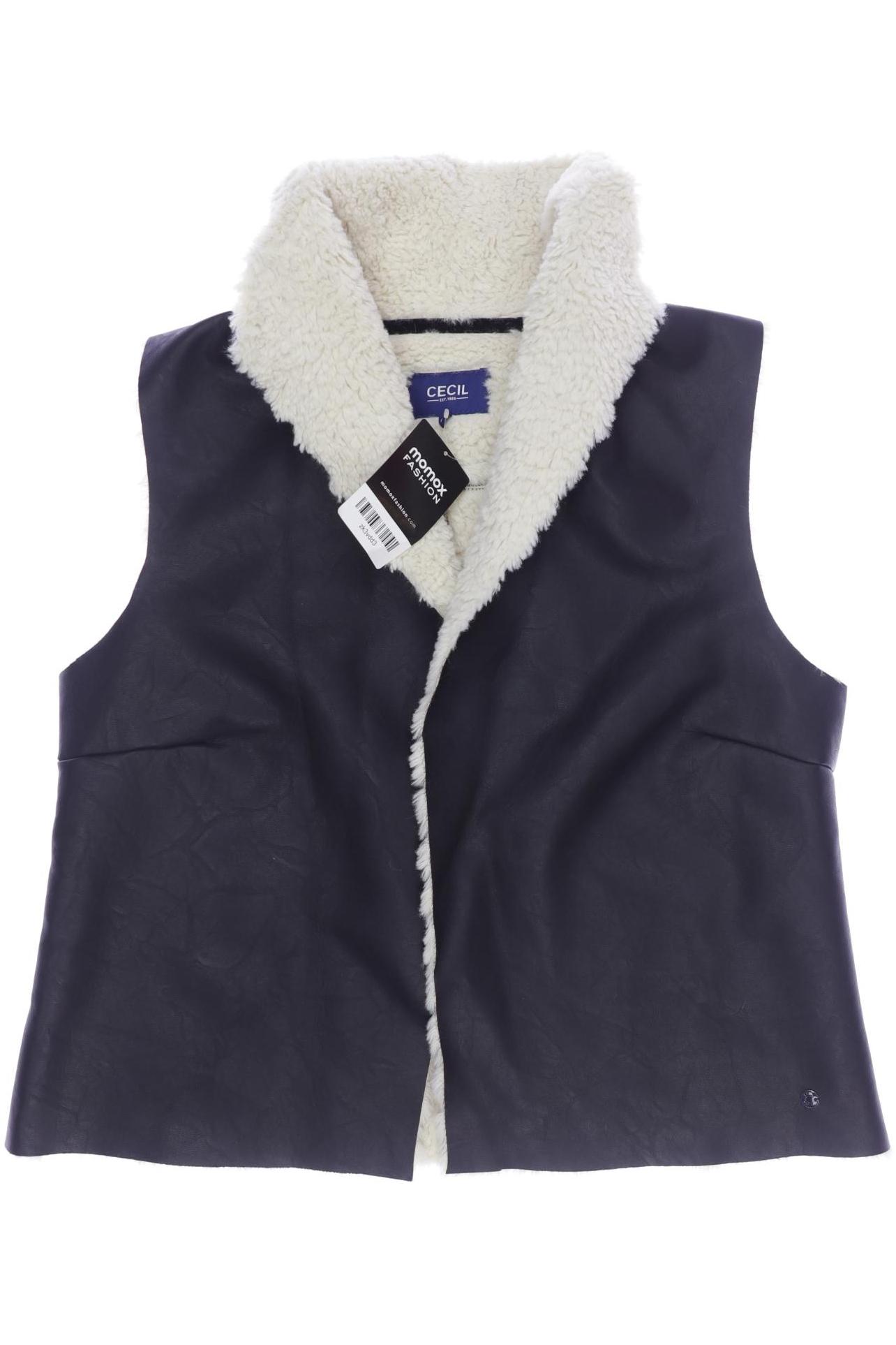

Cecil Damen Weste, schwarz, Gr. 38